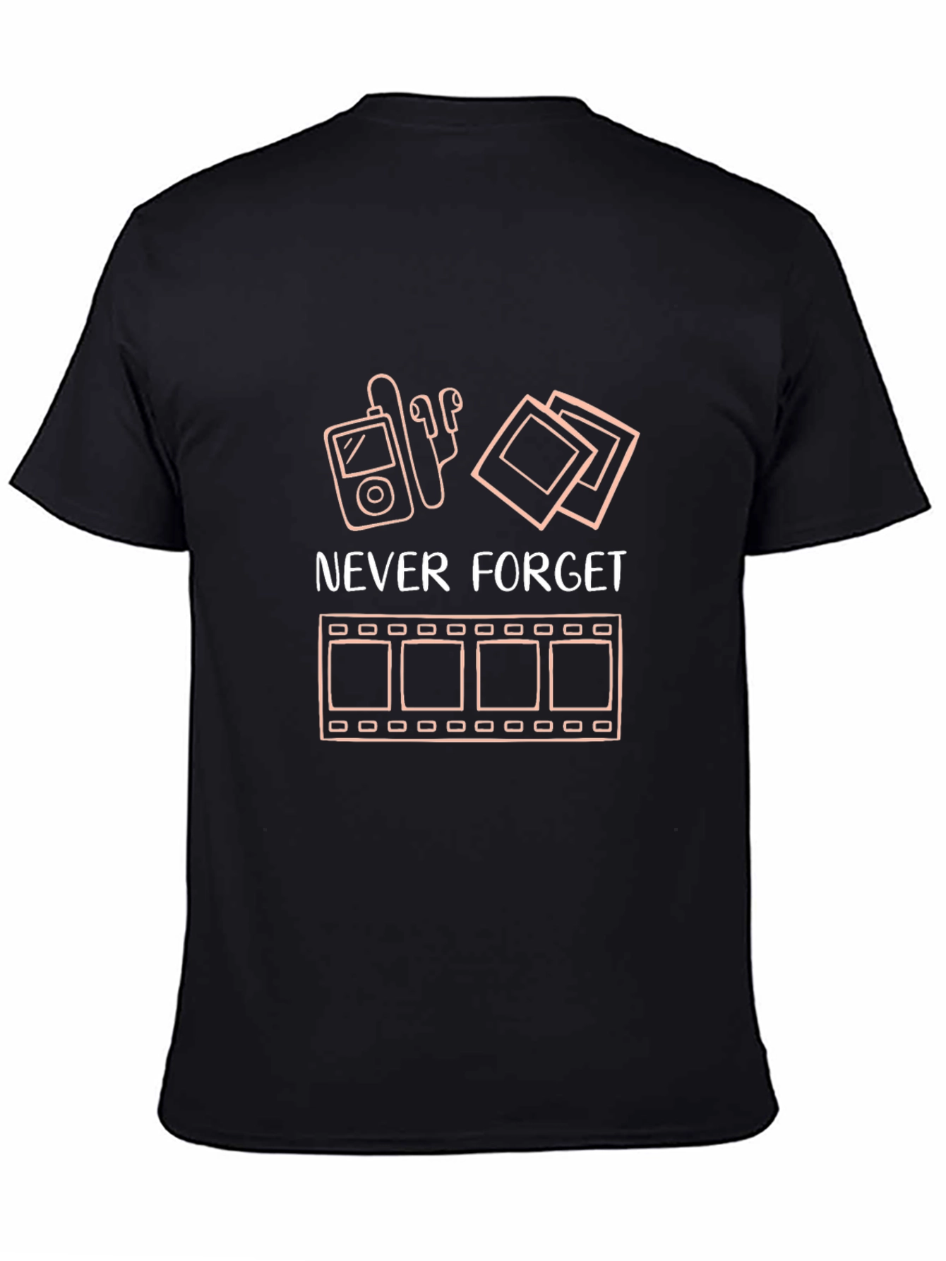 Retro Nostalgia T-Shirt - Never Forget