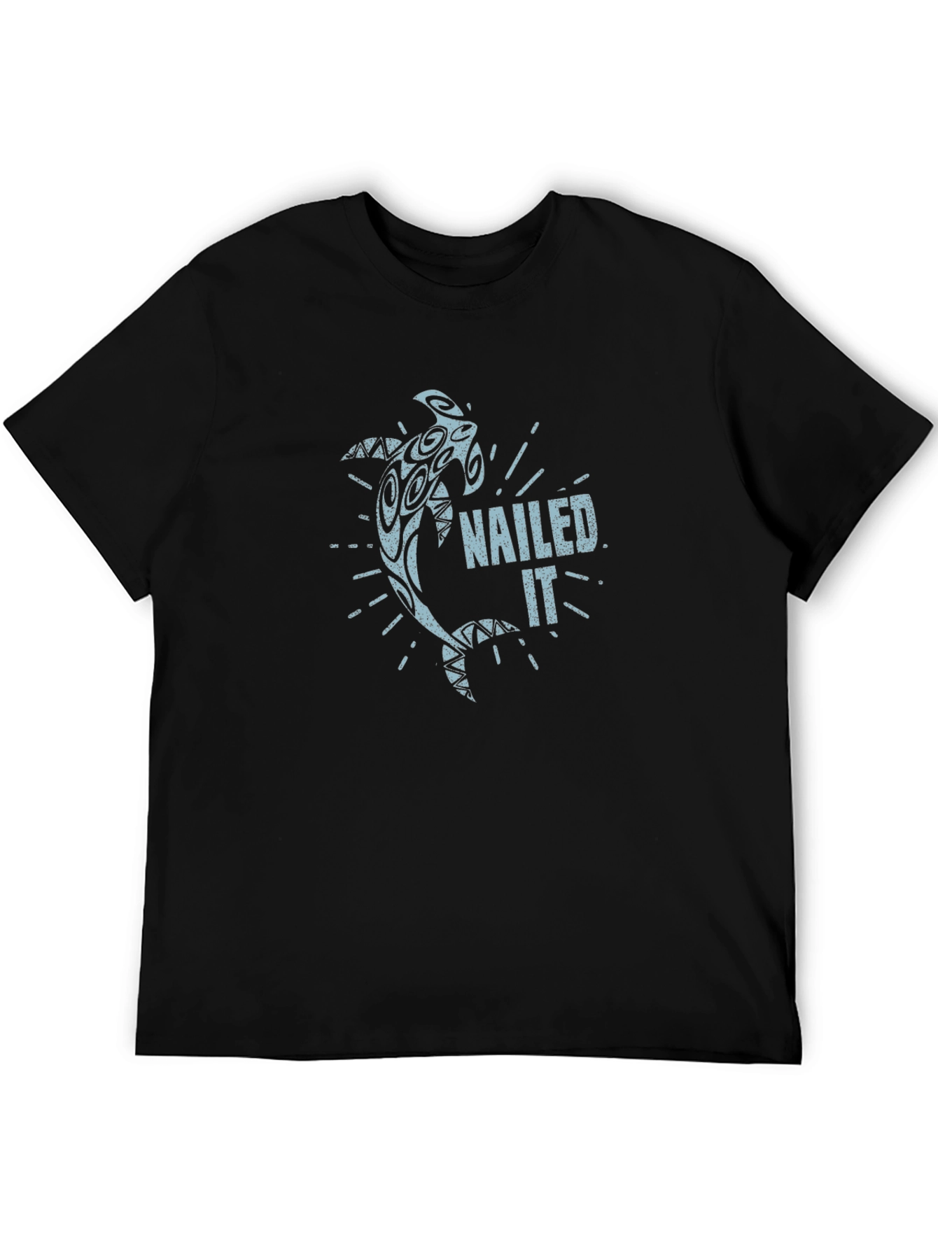 Nailed It Hammerhead Shark T-Shirt