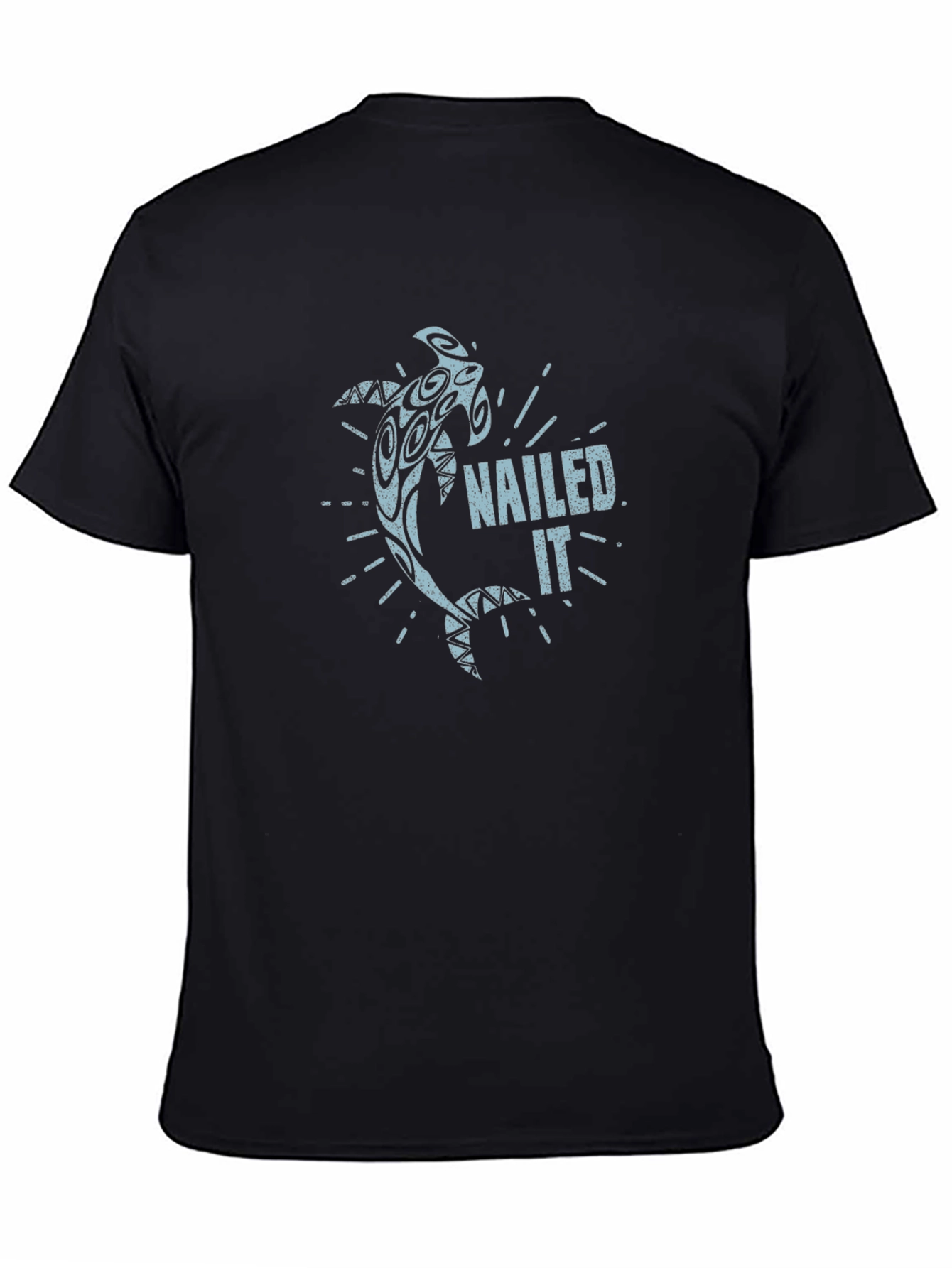 Nailed It Hammerhead Shark T-Shirt