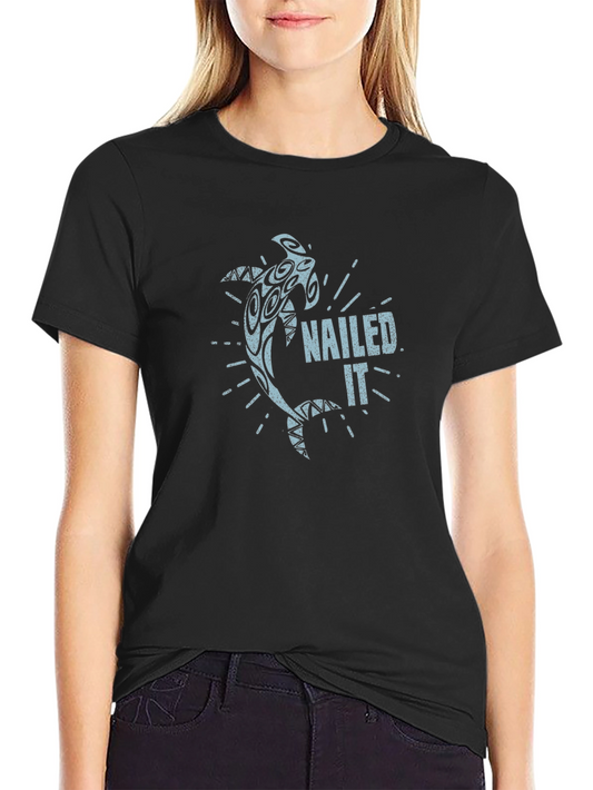 Nailed It Hammerhead Shark T-Shirt