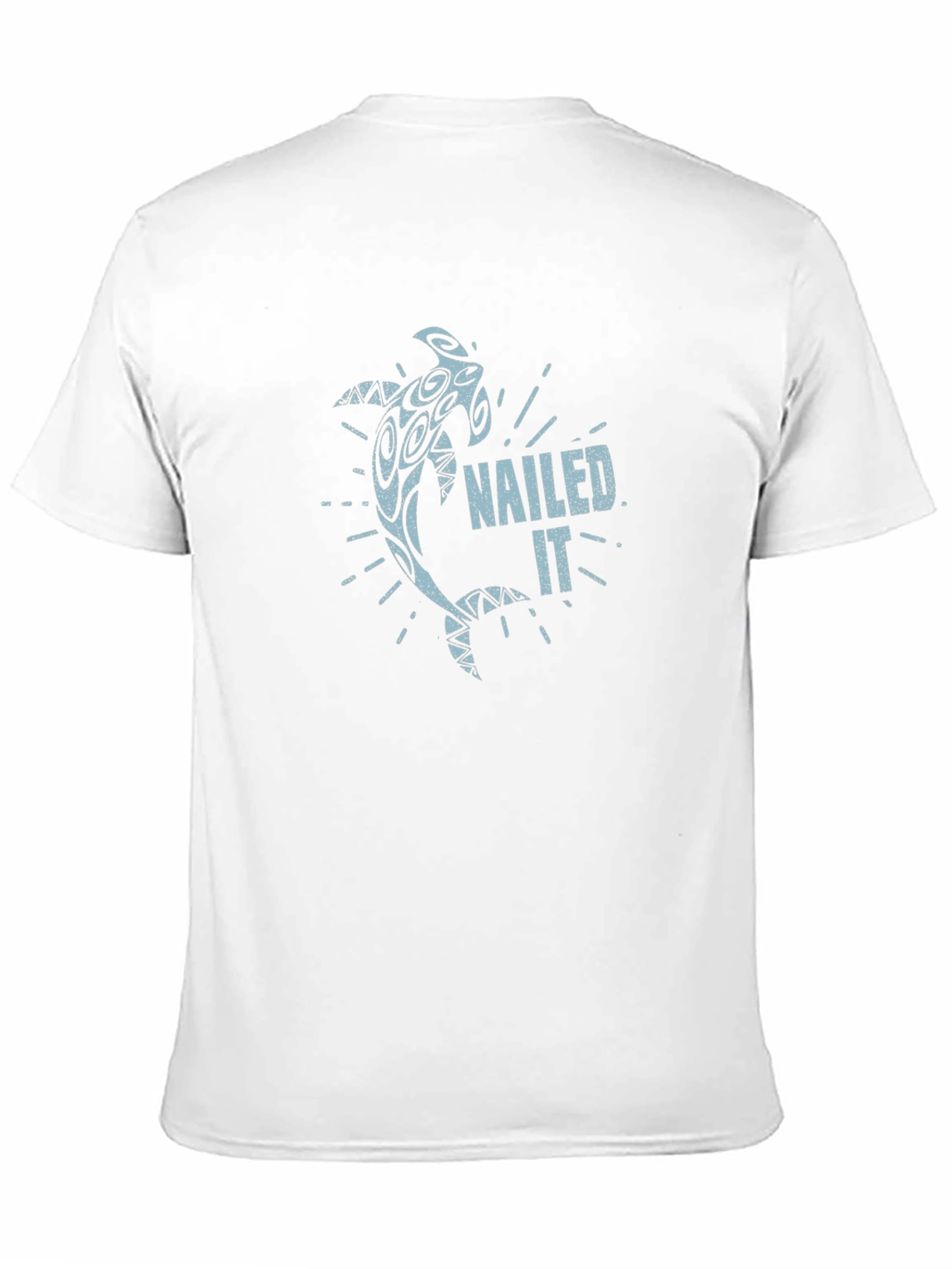 Nailed It Hammerhead Shark T-Shirt