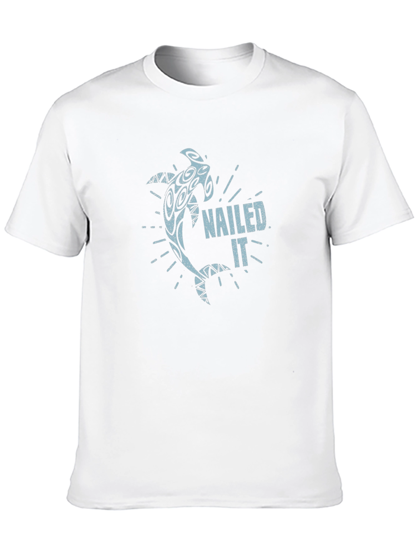 Nailed It Hammerhead Shark T-Shirt