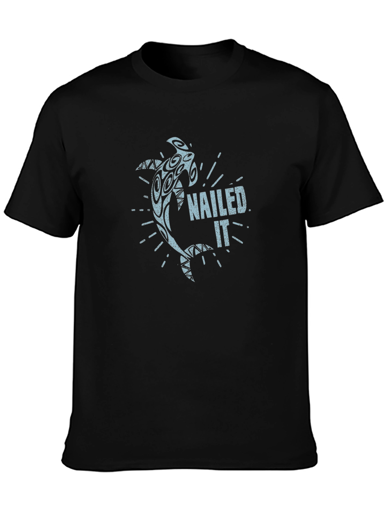 Nailed It Hammerhead Shark T-Shirt