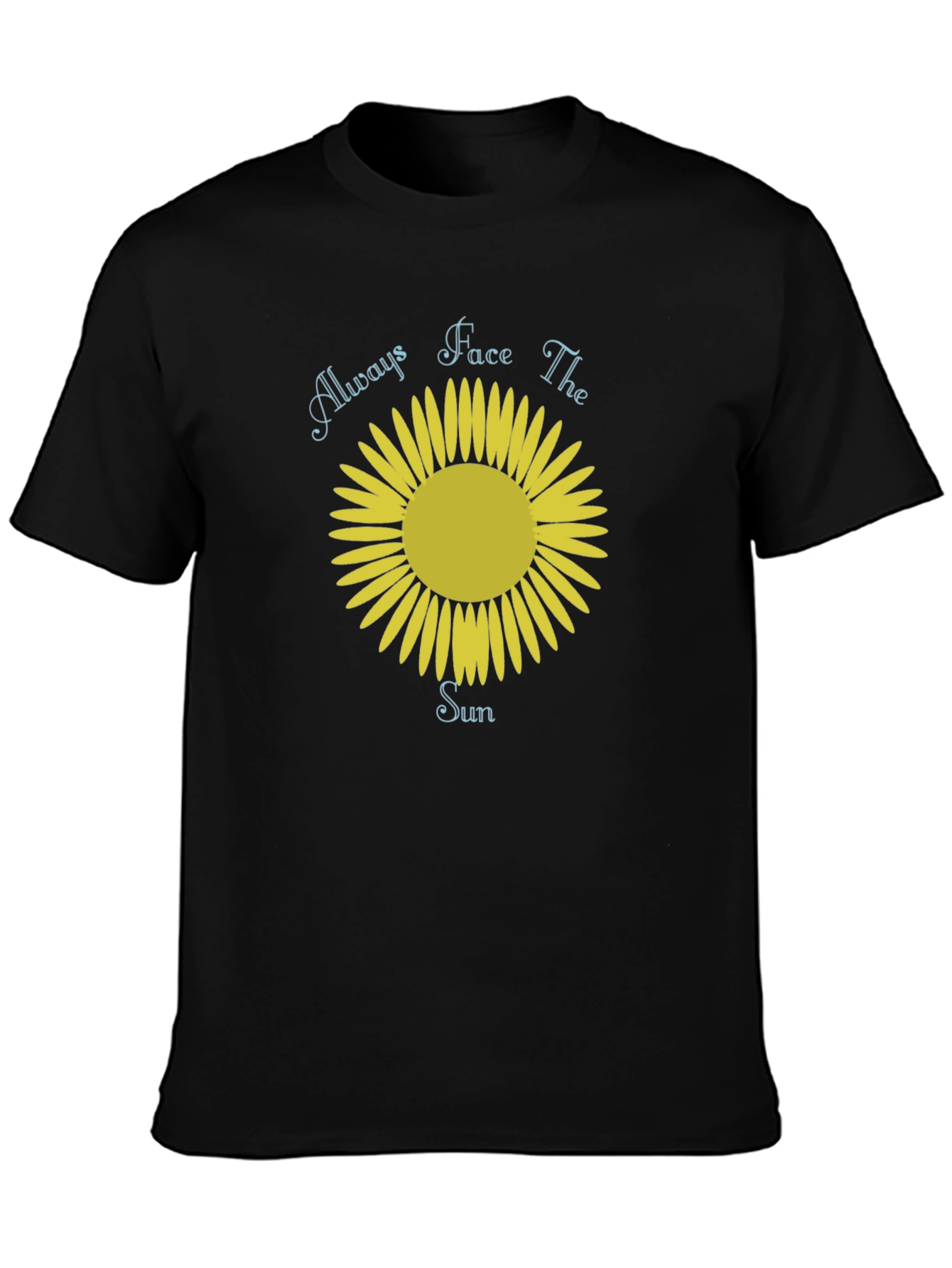 Always Face The Sun Graphic T-Shirt