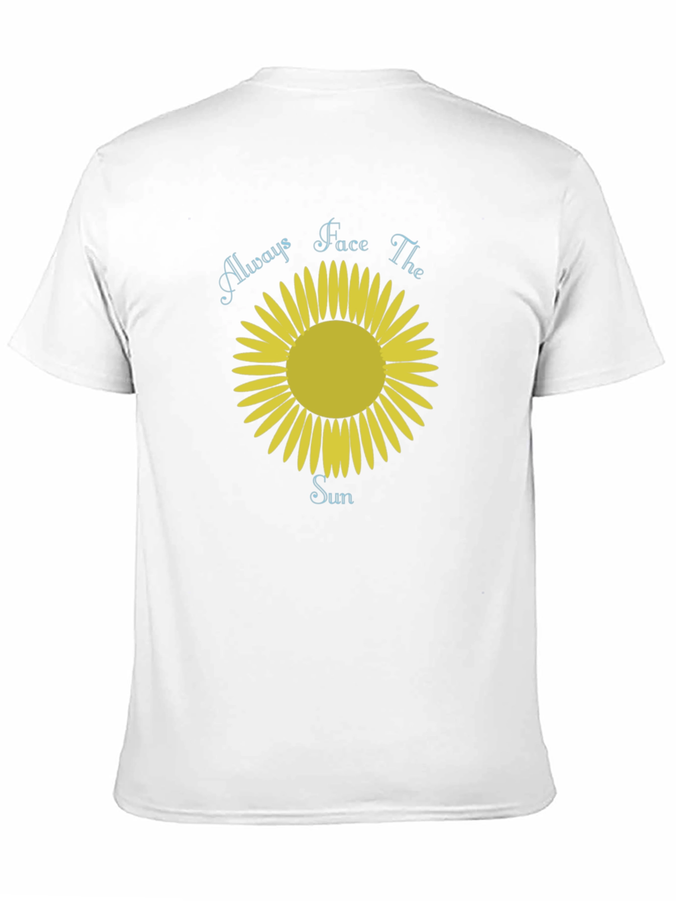 Always Face The Sun Graphic T-Shirt