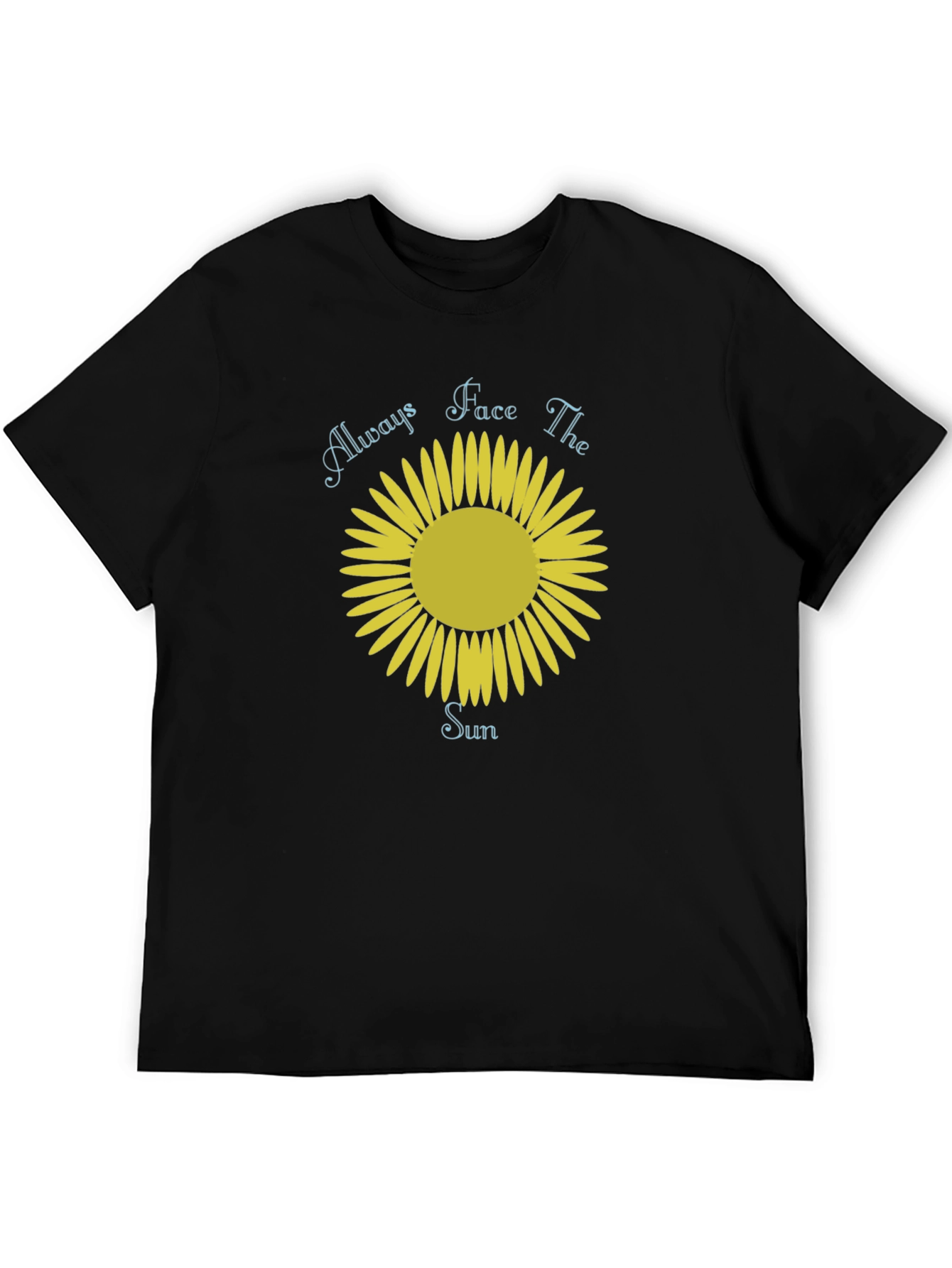 Always Face The Sun Graphic T-Shirt