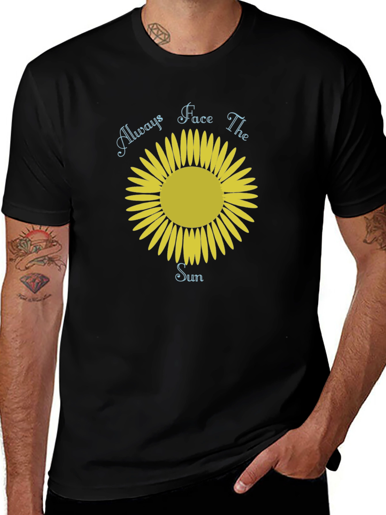 Always Face The Sun Graphic T-Shirt