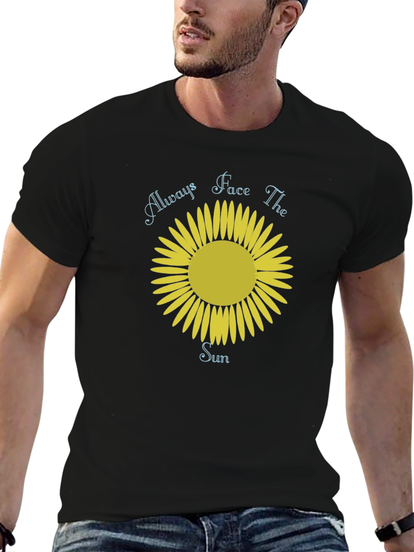 Always Face The Sun Graphic T-Shirt