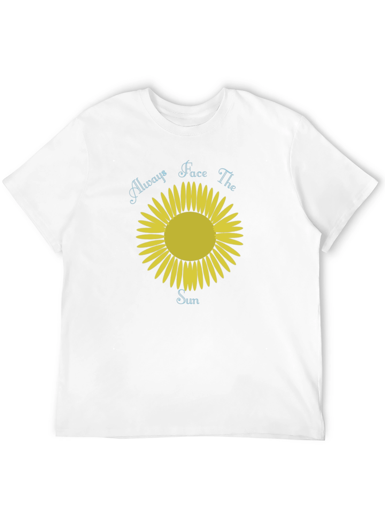 Always Face The Sun Graphic T-Shirt