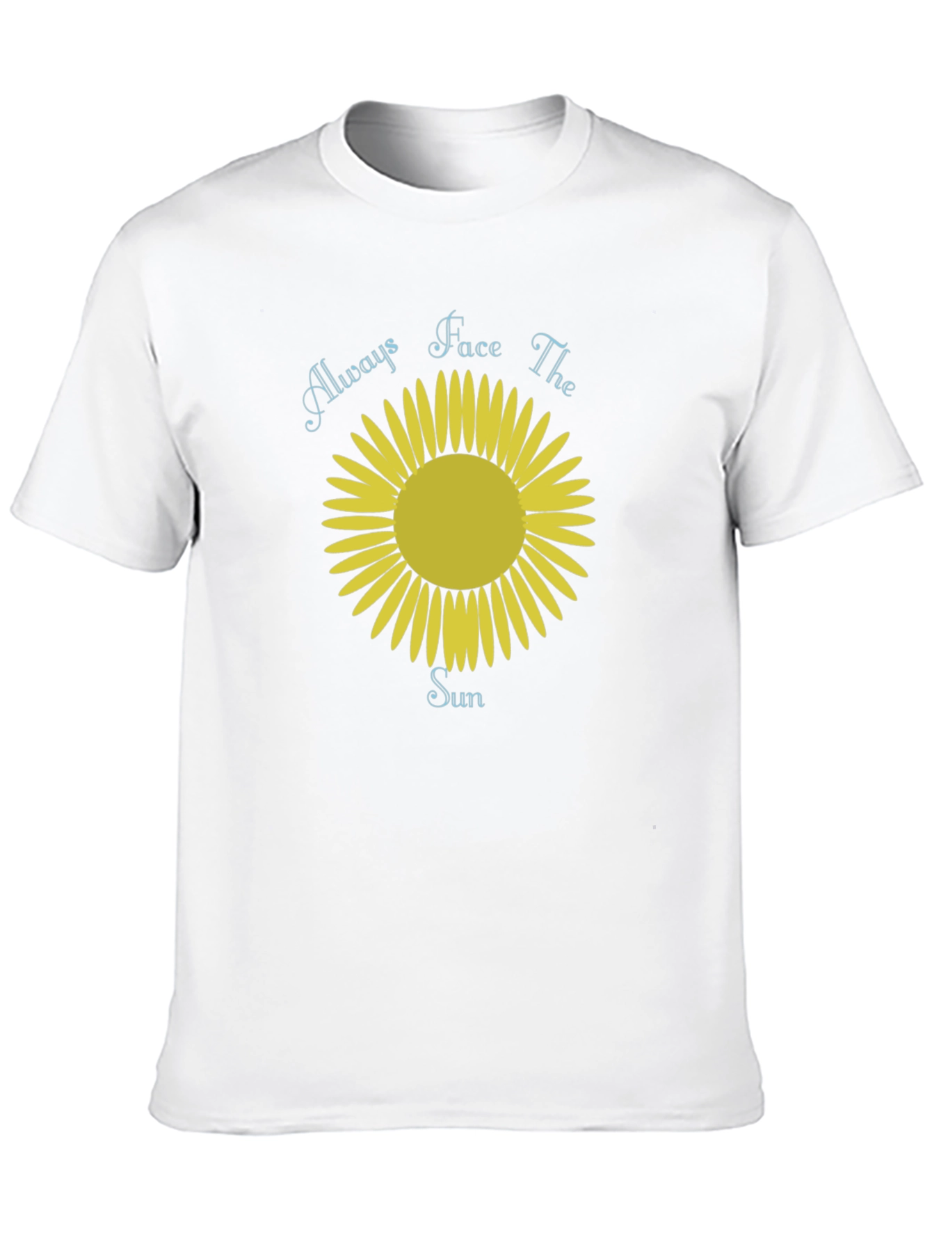 Always Face The Sun Graphic T-Shirt