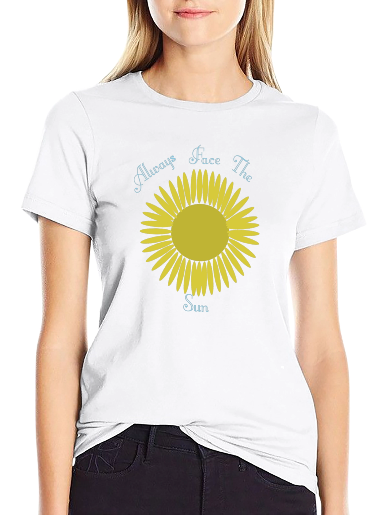 Always Face The Sun Graphic T-Shirt