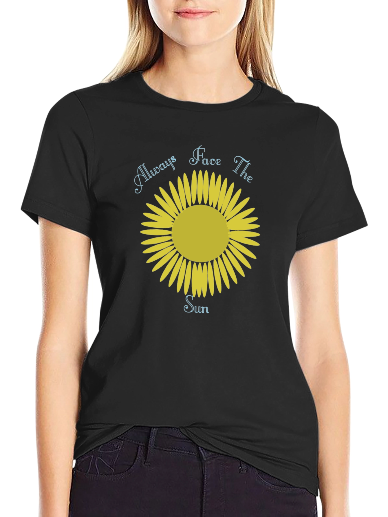 Always Face The Sun Graphic T-Shirt