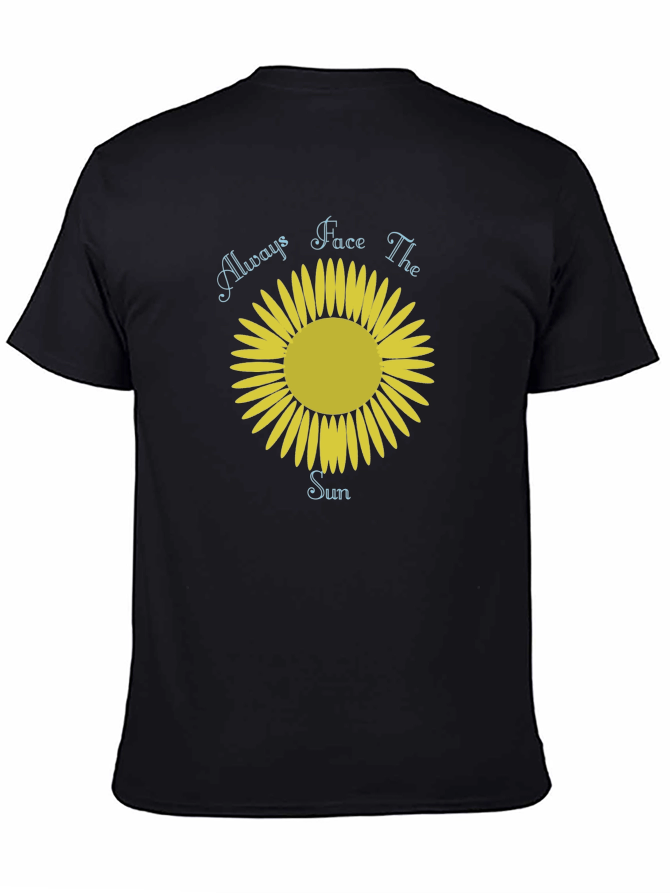 Always Face The Sun Graphic T-Shirt