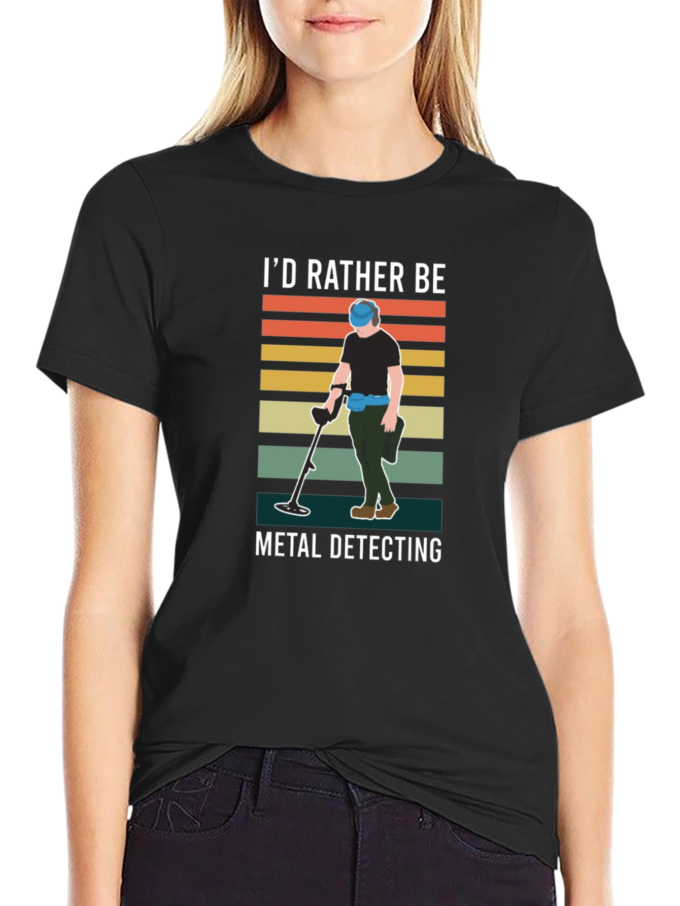 Metal Detecting Hobbyist T-Shirt