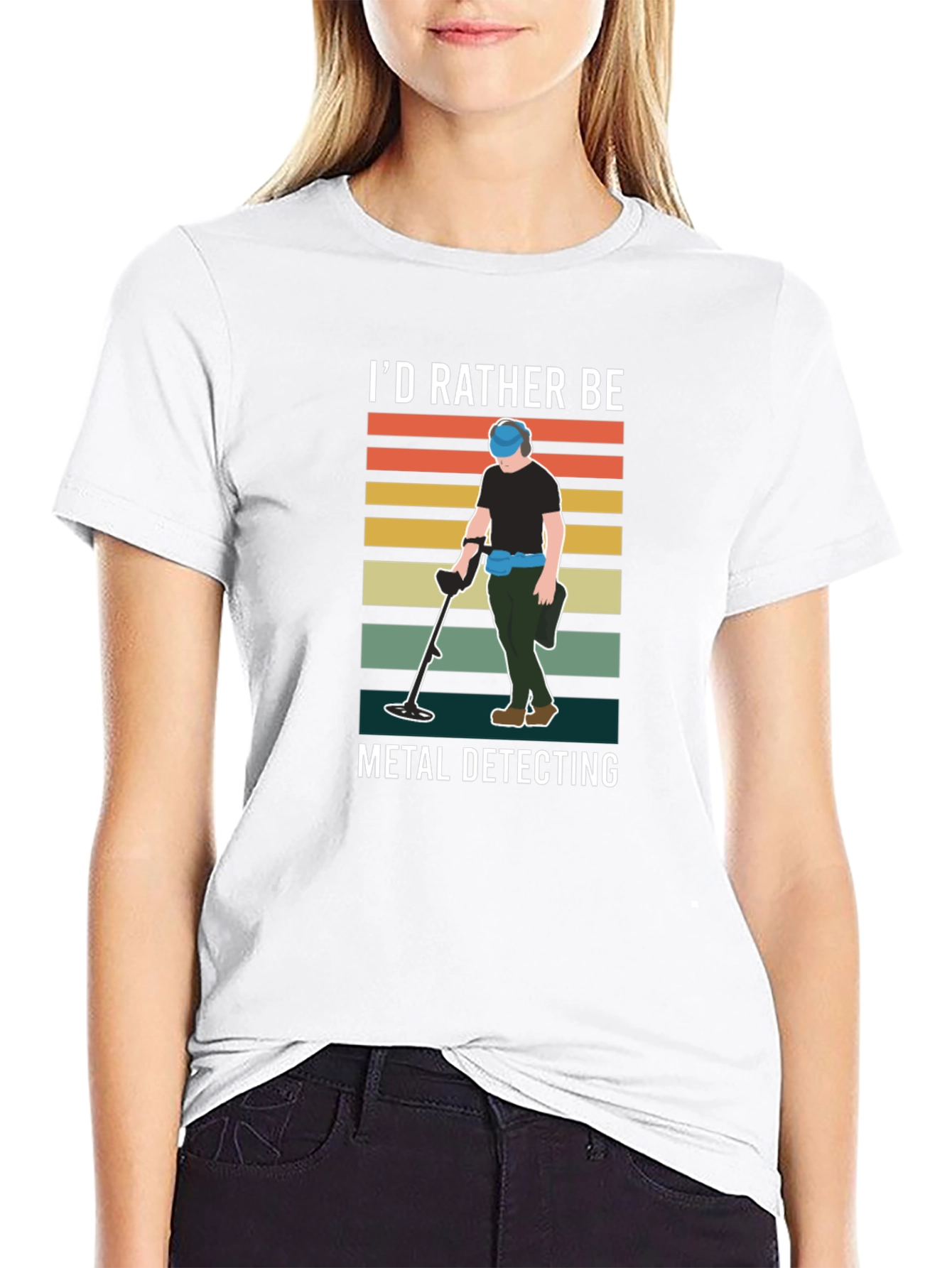 Metal Detecting Hobbyist T-Shirt