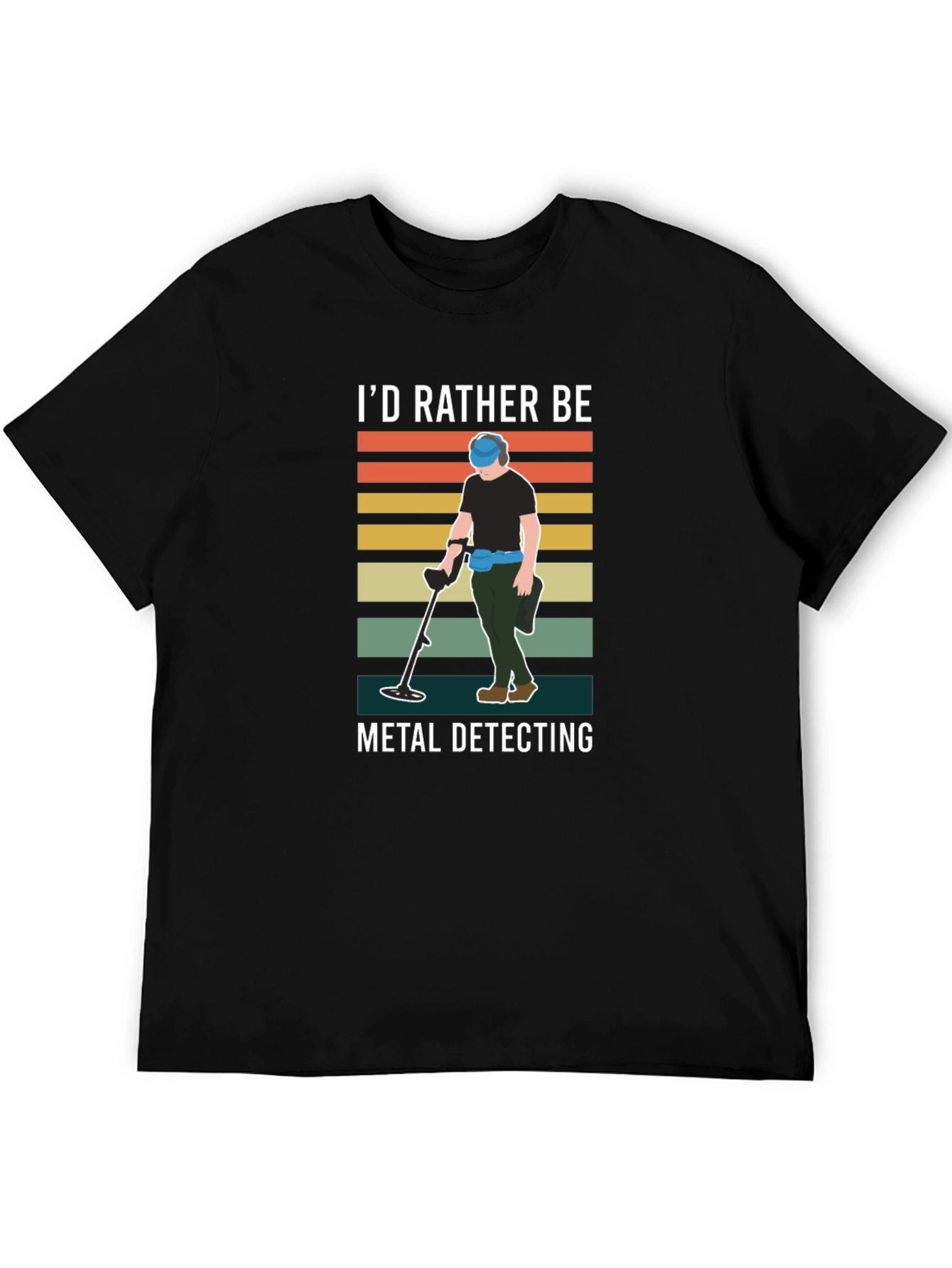 Metal Detecting Hobbyist T-Shirt