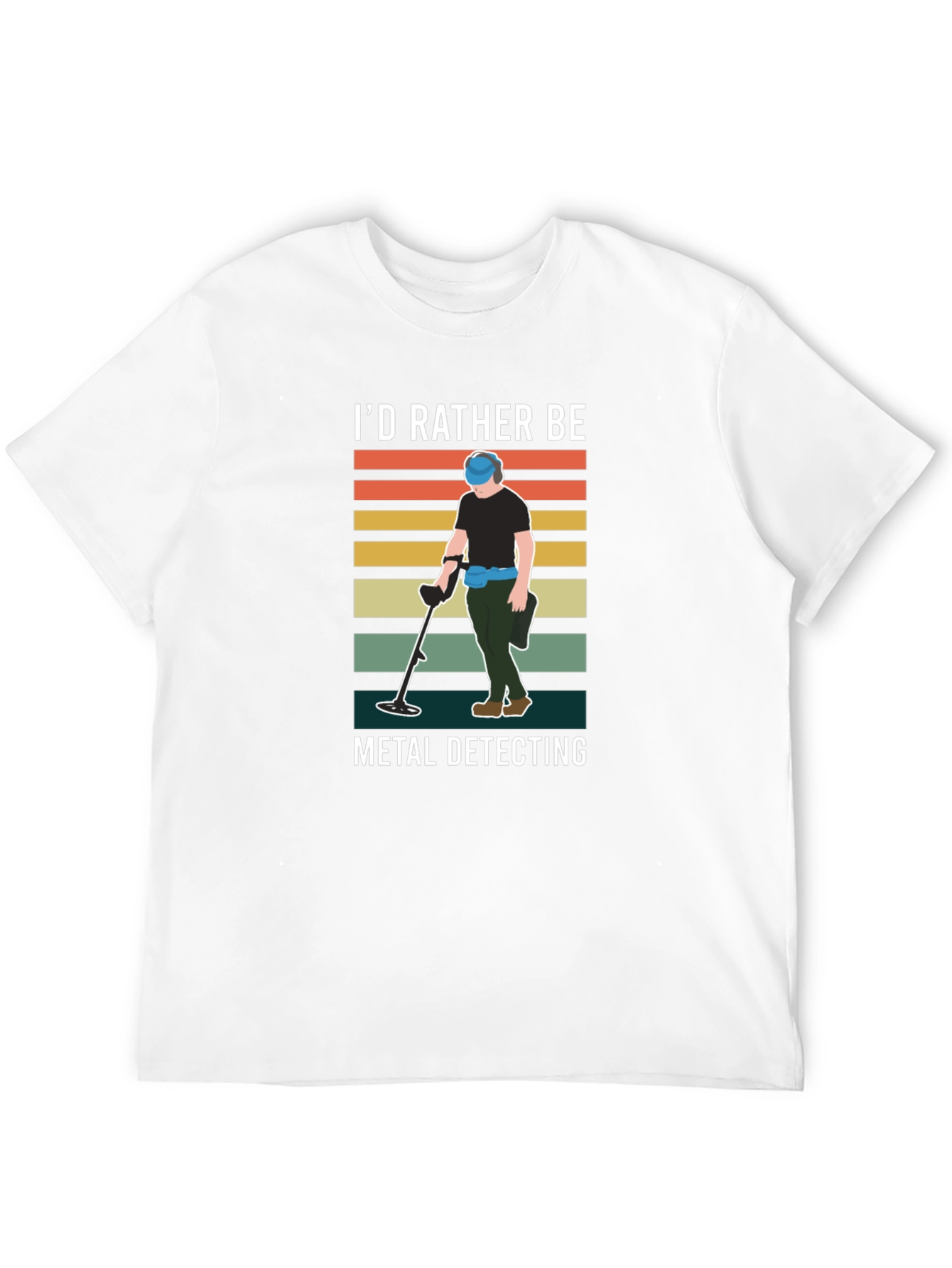 Metal Detecting Hobbyist T-Shirt
