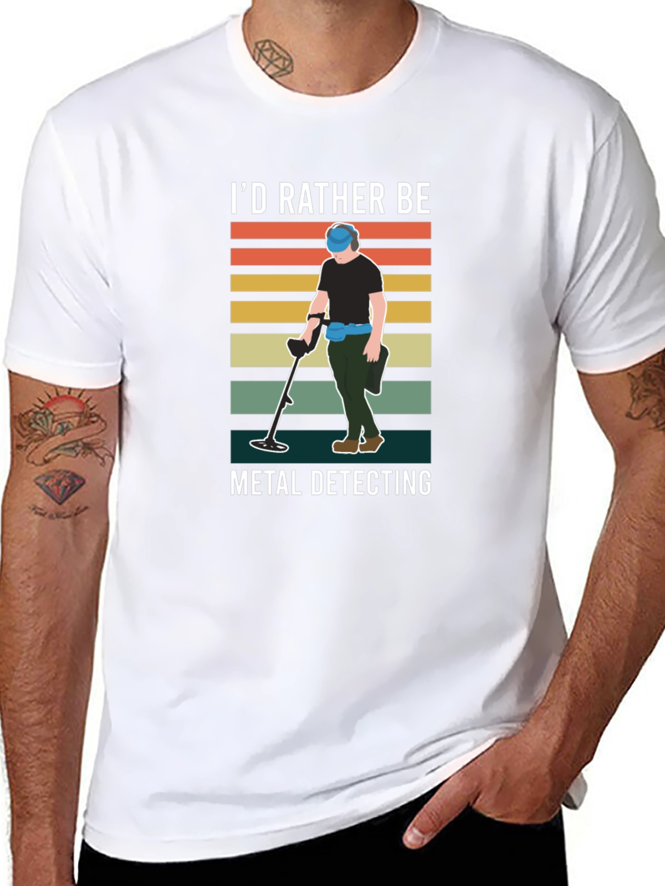 Metal Detecting Hobbyist T-Shirt