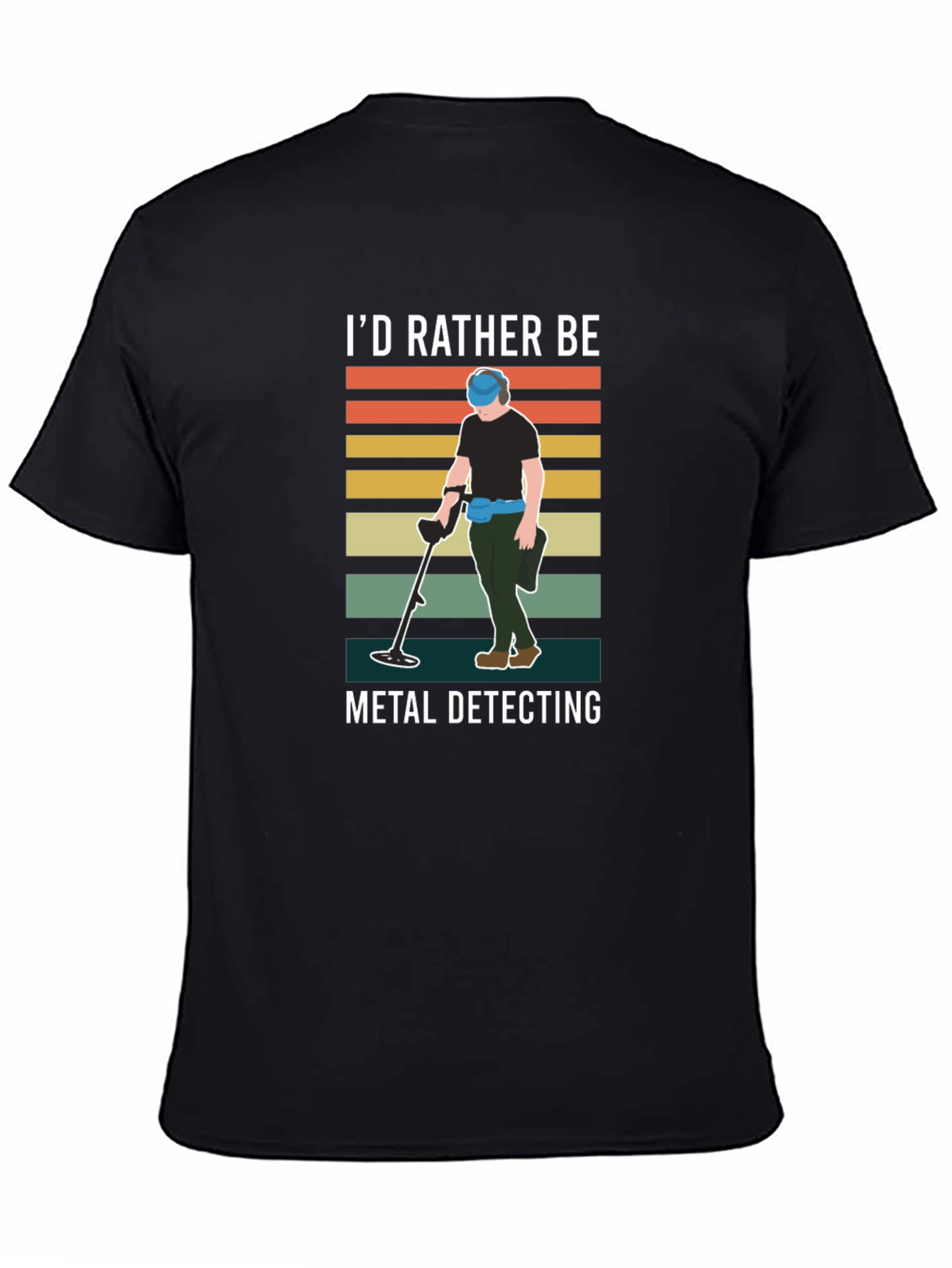 Metal Detecting Hobbyist T-Shirt