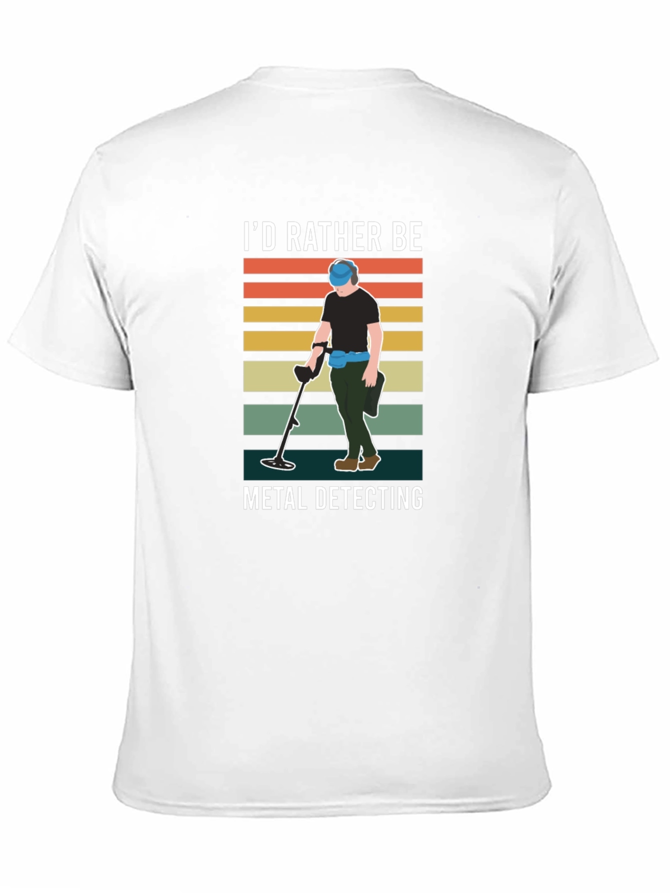 Metal Detecting Hobbyist T-Shirt
