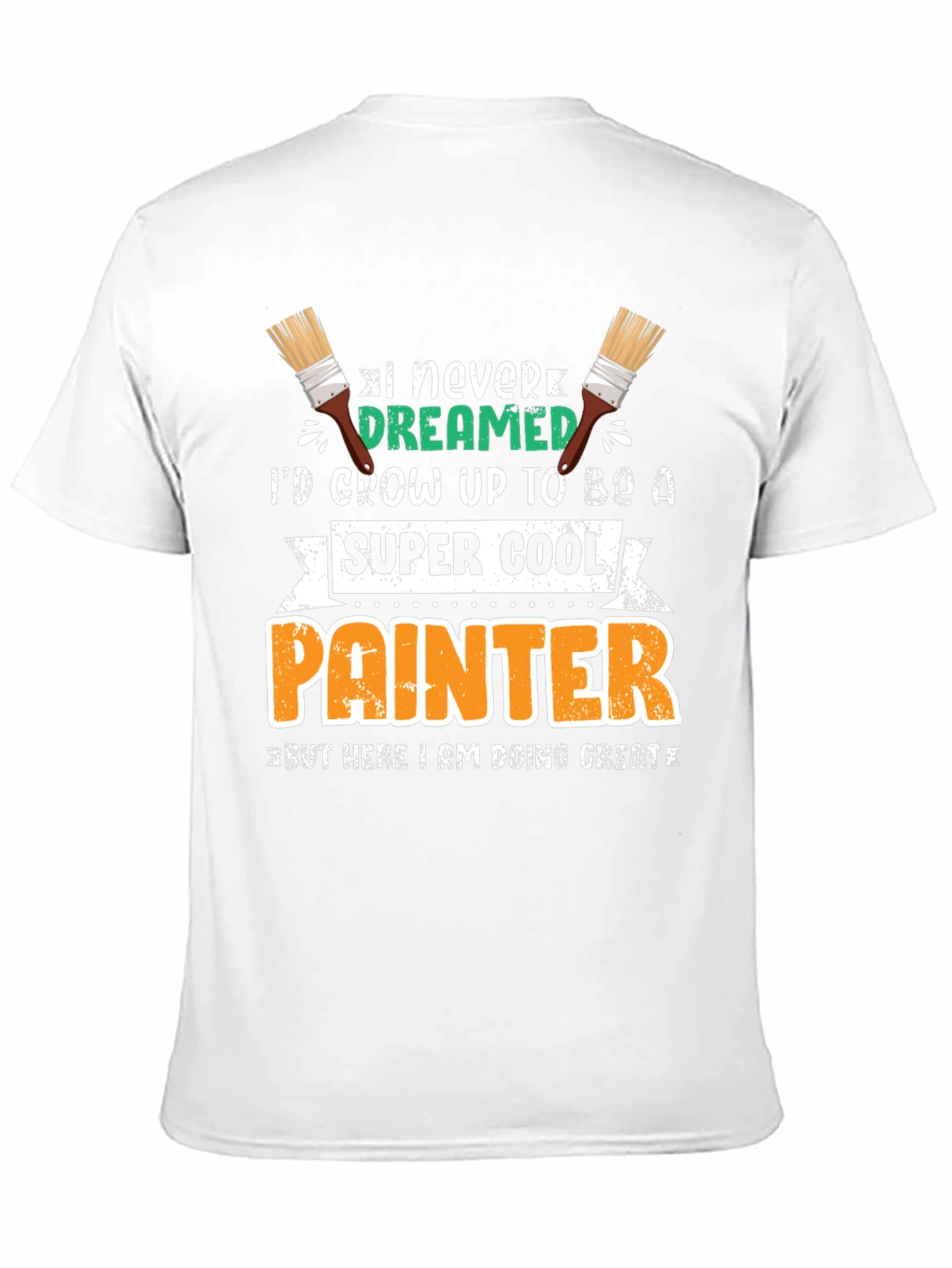 Super Cool Painter Graphic T-Shirt