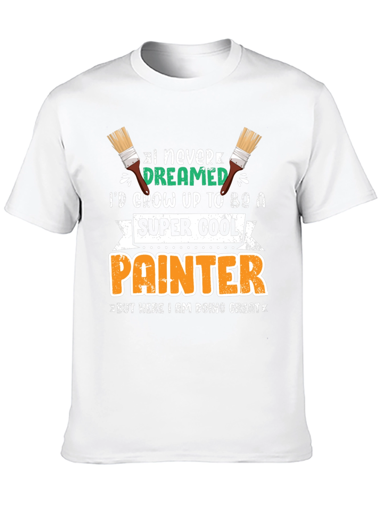 Super Cool Painter Graphic T-Shirt