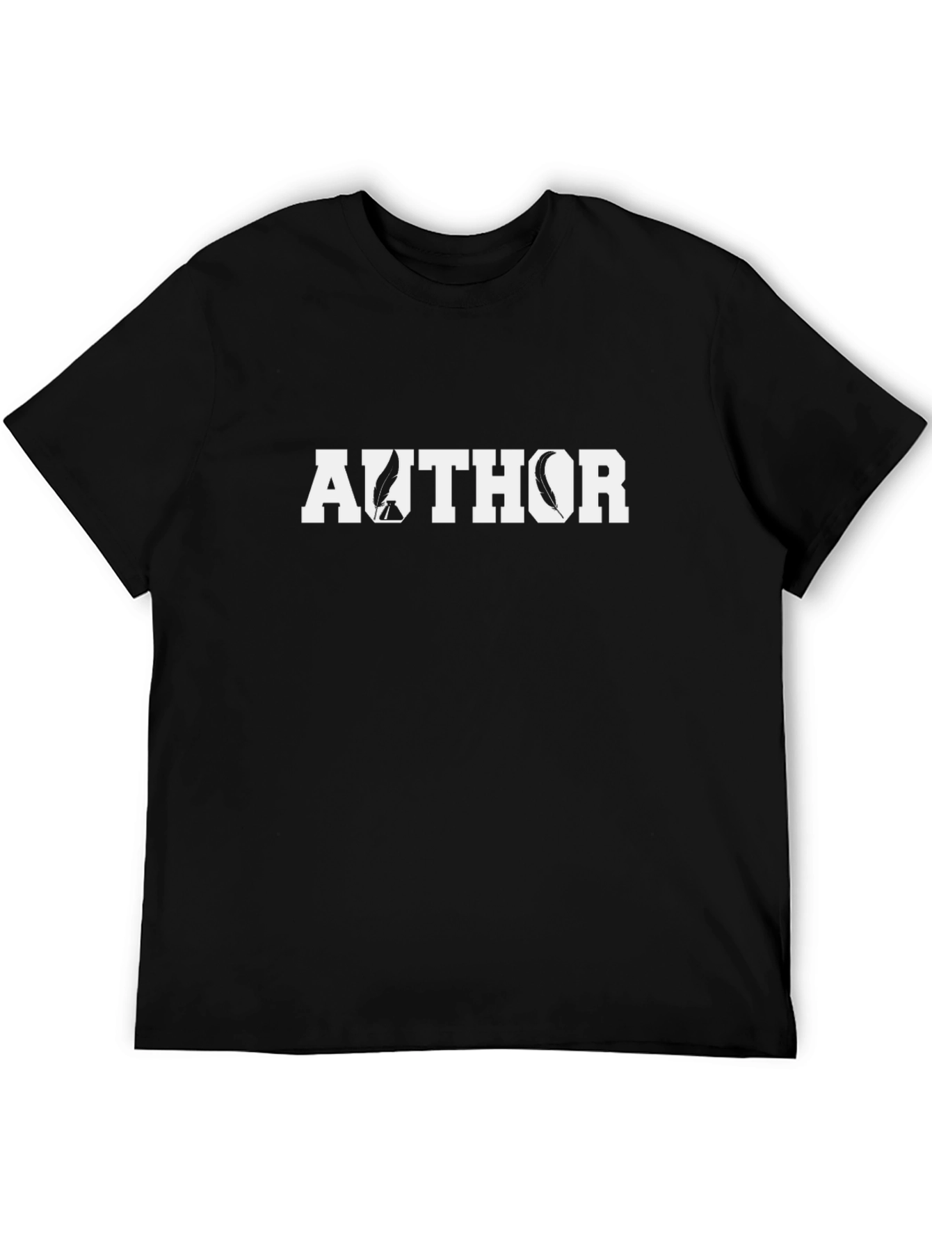 Author T-Shirt - Black Novelist Tee