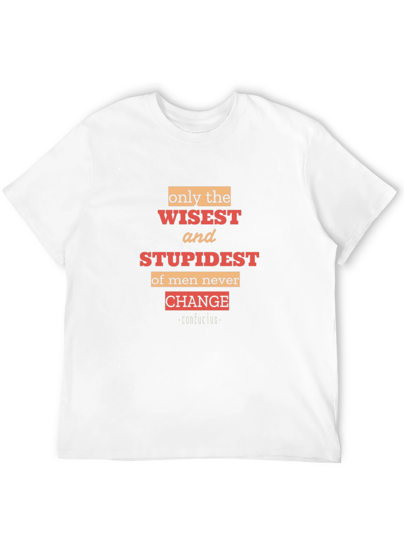 Wisest and Stupidest Mens Black T-Shirt