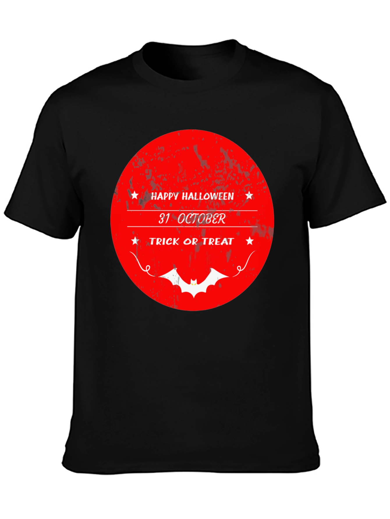Happy Halloween T-Shirt: 31 October Trick or Treat