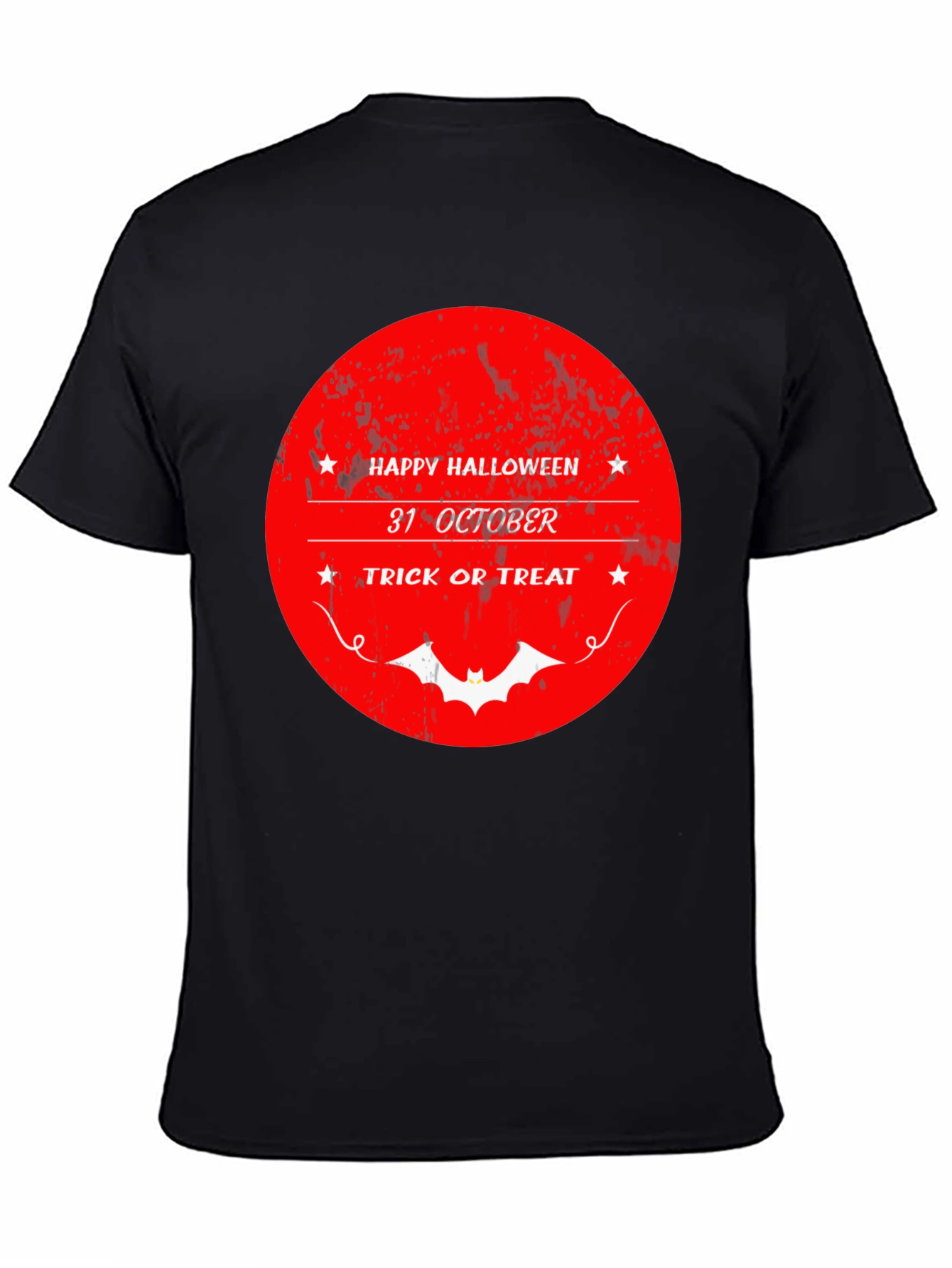 Happy Halloween T-Shirt: 31 October Trick or Treat