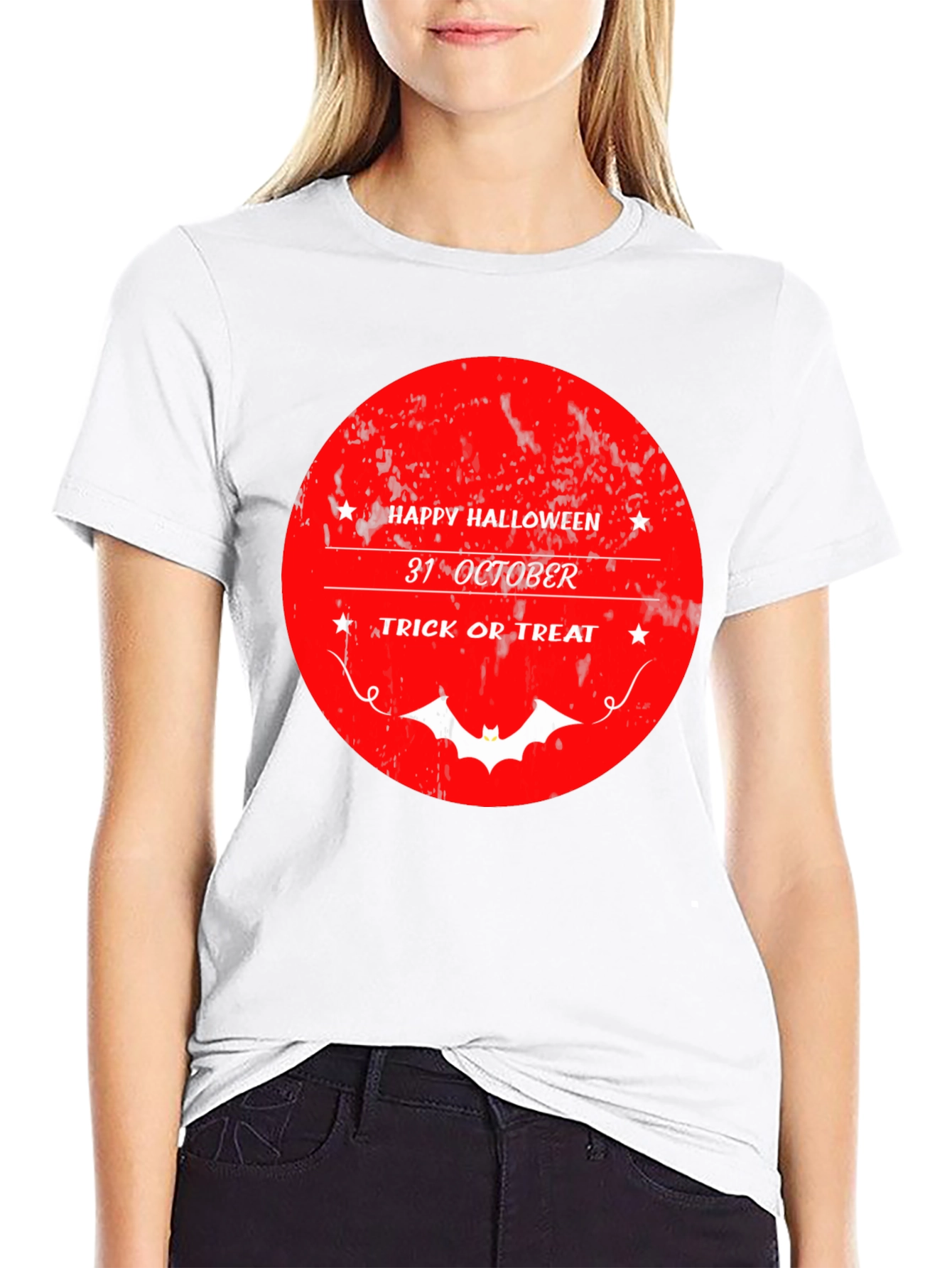 Happy Halloween T-Shirt: 31 October Trick or Treat