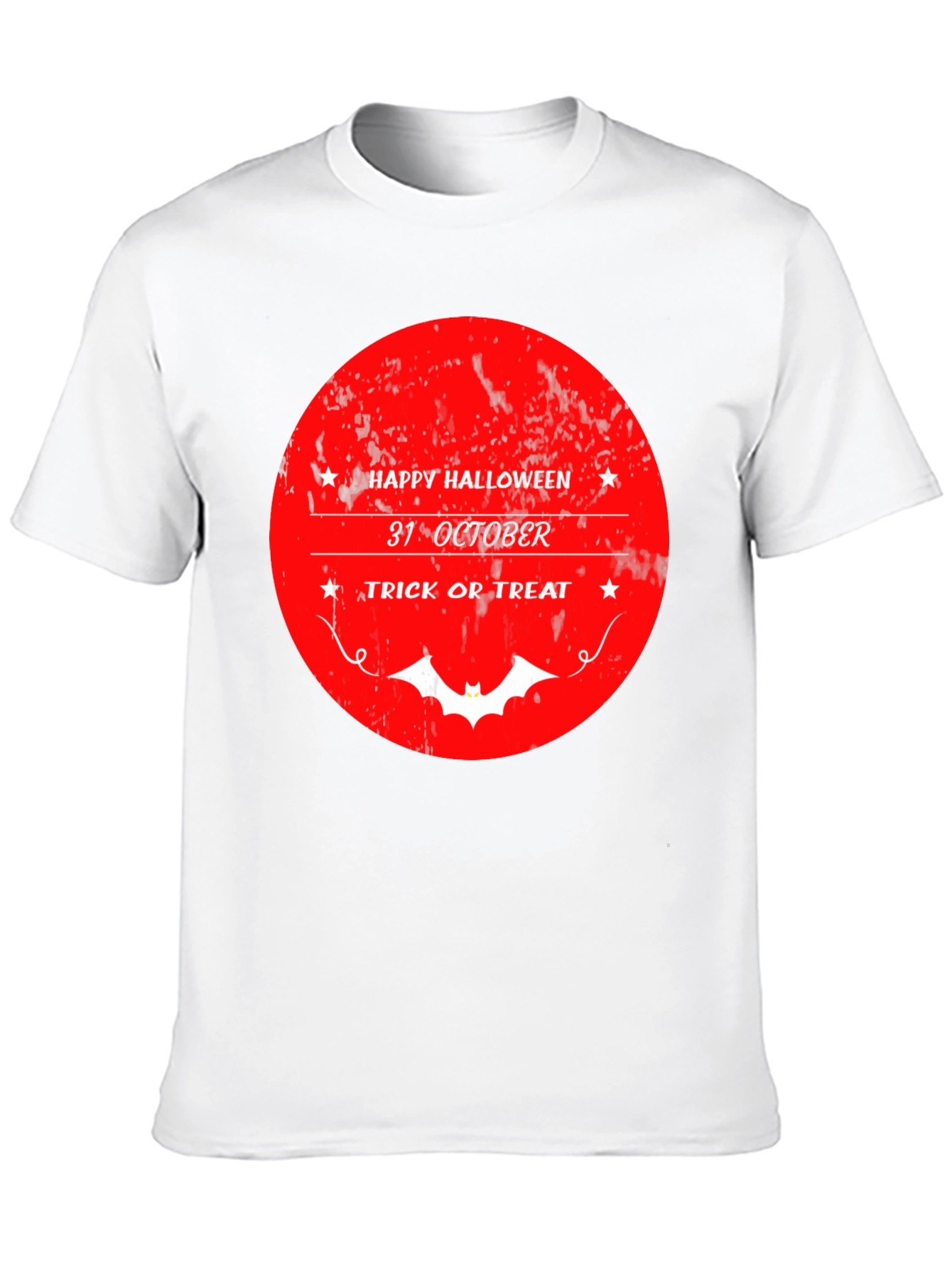 Happy Halloween T-Shirt: 31 October Trick or Treat