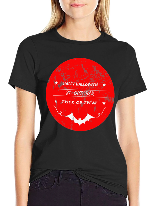 Happy Halloween T-Shirt: 31 October Trick or Treat