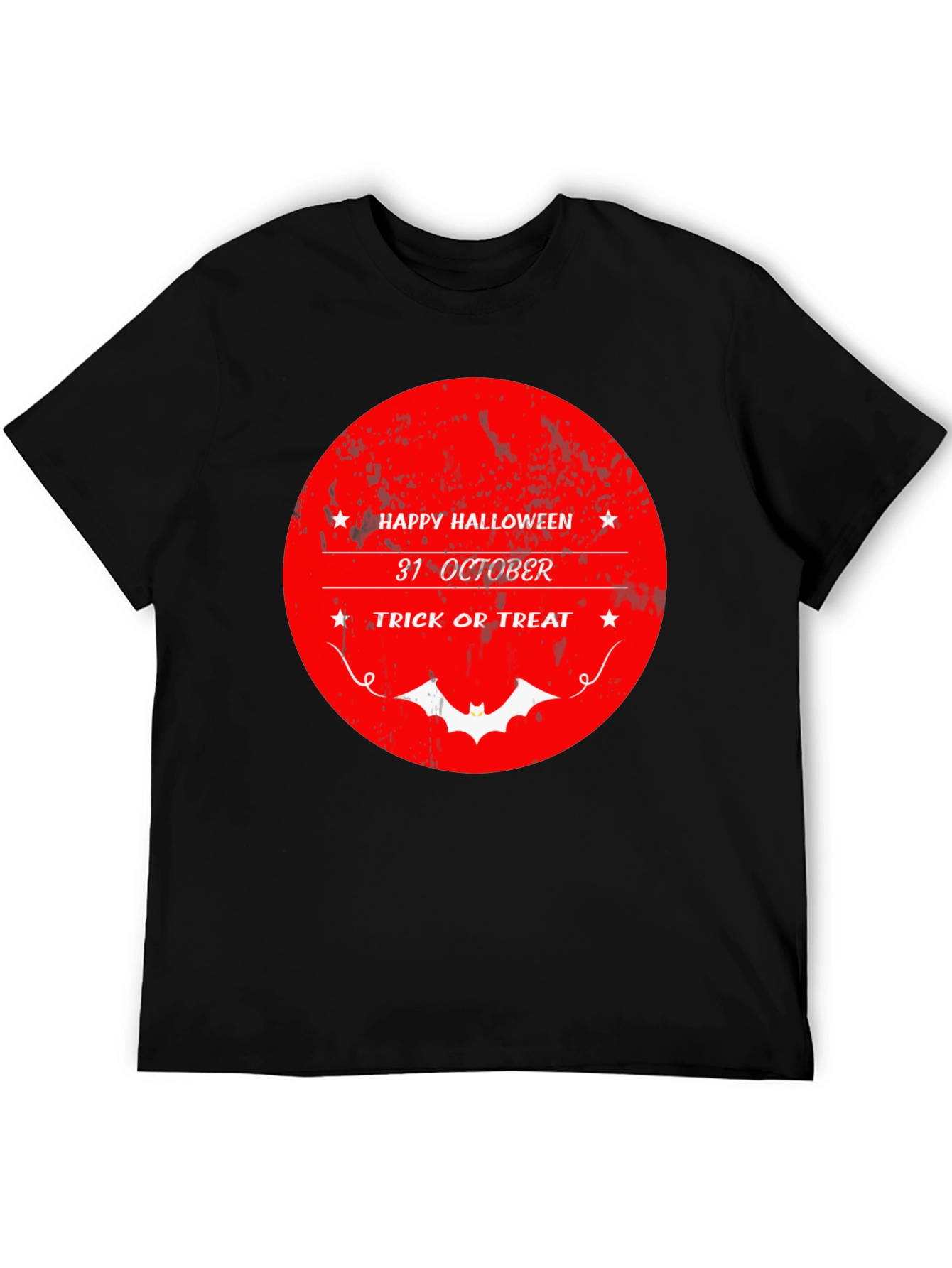 Happy Halloween T-Shirt: 31 October Trick or Treat