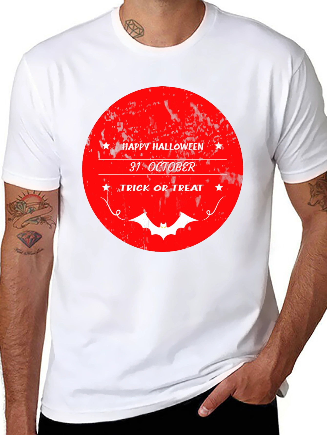 Happy Halloween T-Shirt: 31 October Trick or Treat