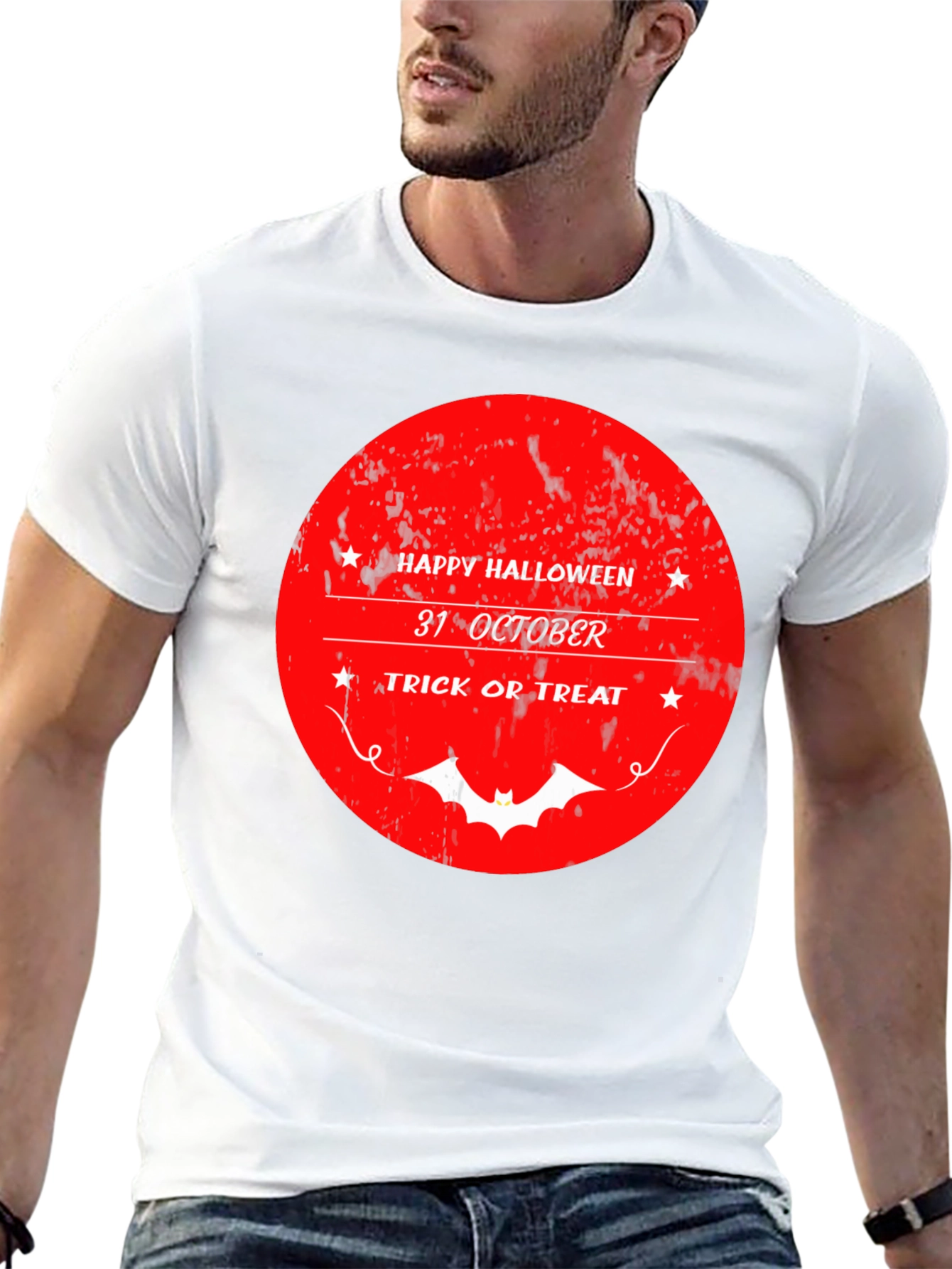 Happy Halloween T-Shirt: 31 October Trick or Treat
