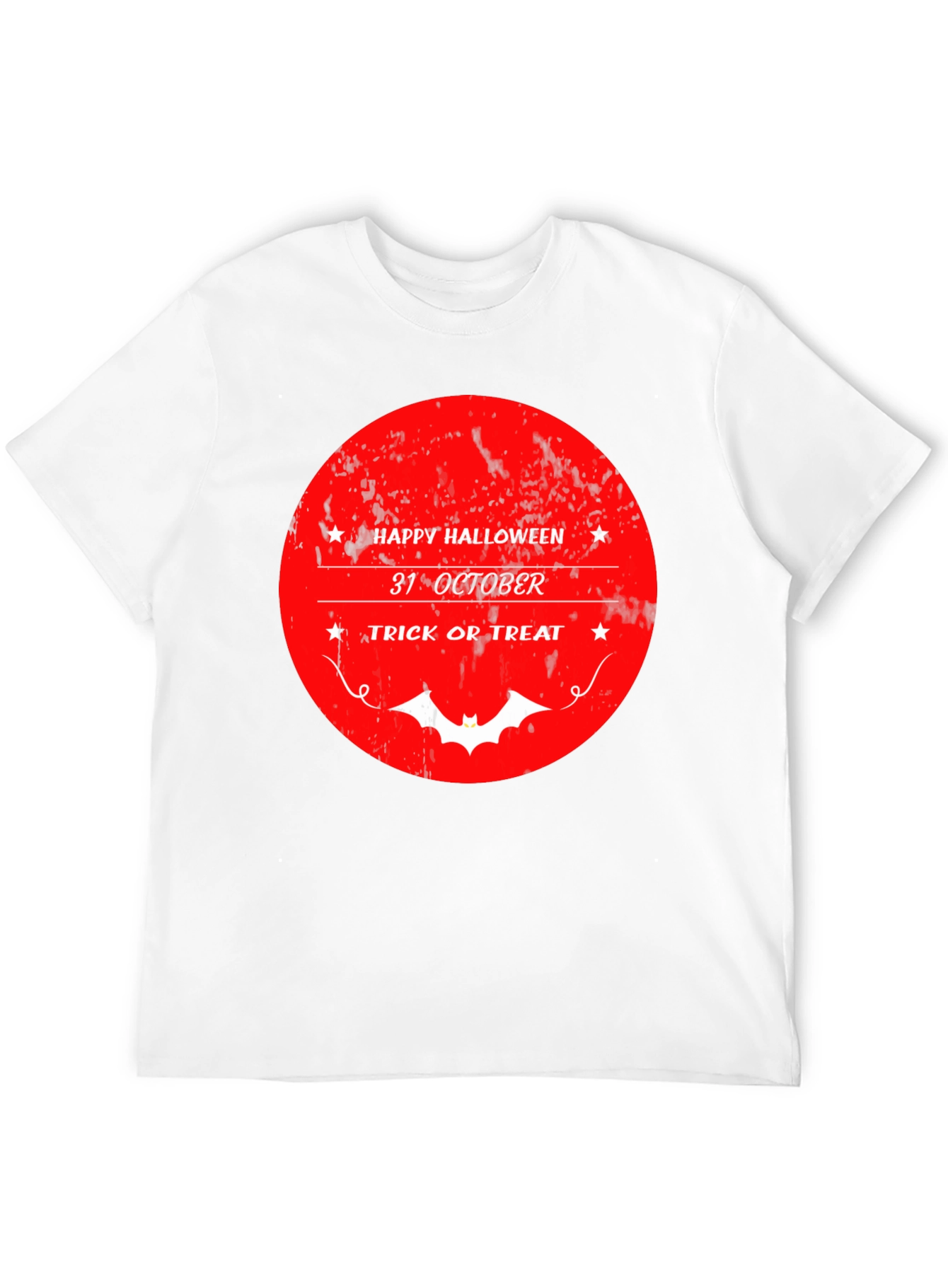 Happy Halloween T-Shirt: 31 October Trick or Treat