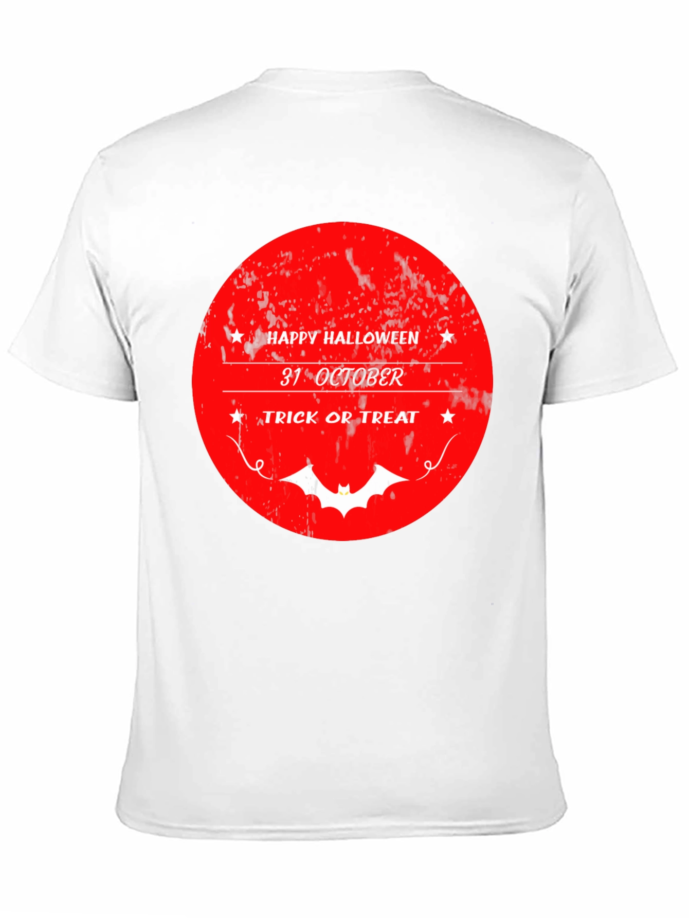 Happy Halloween T-Shirt: 31 October Trick or Treat
