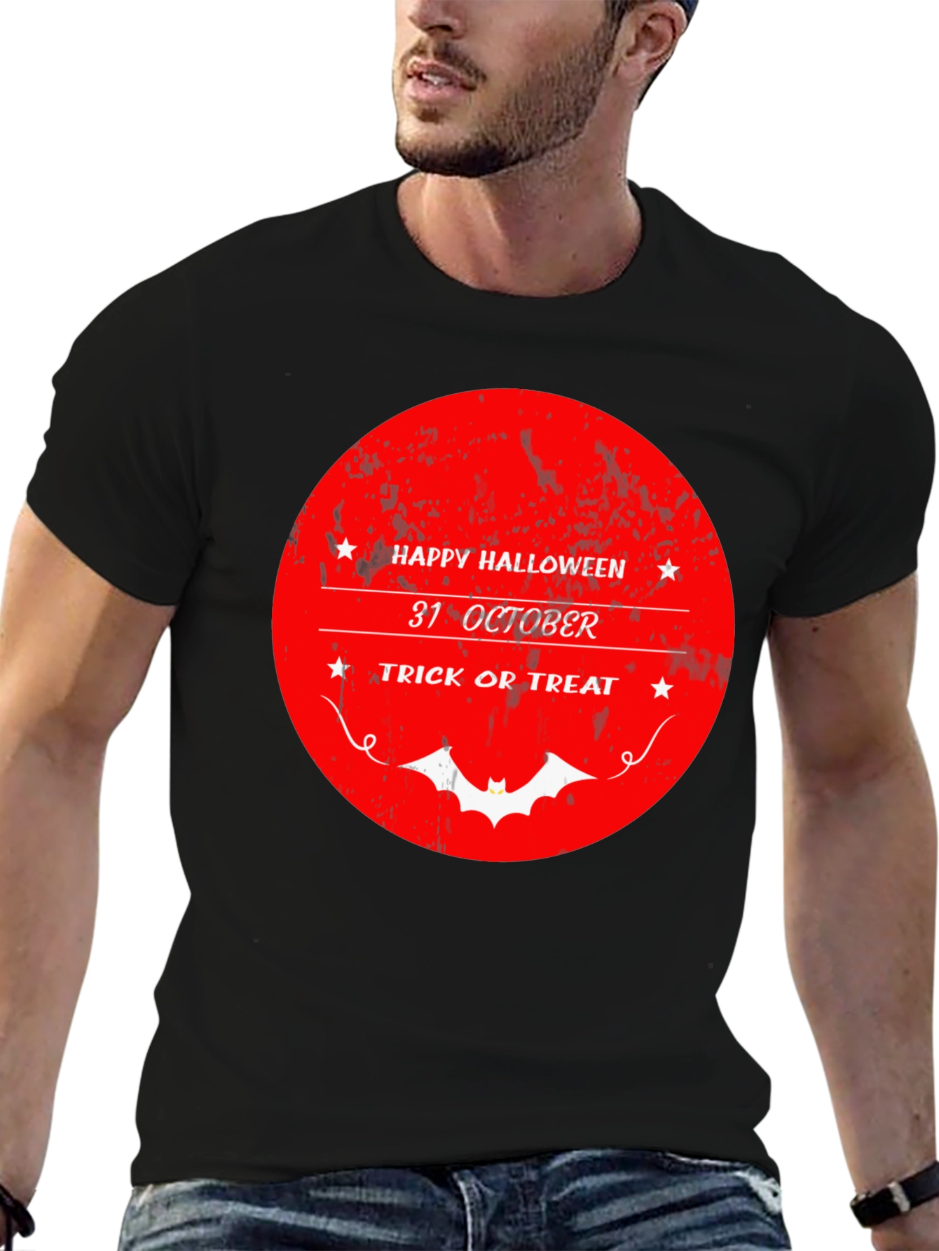 Happy Halloween T-Shirt: 31 October Trick or Treat