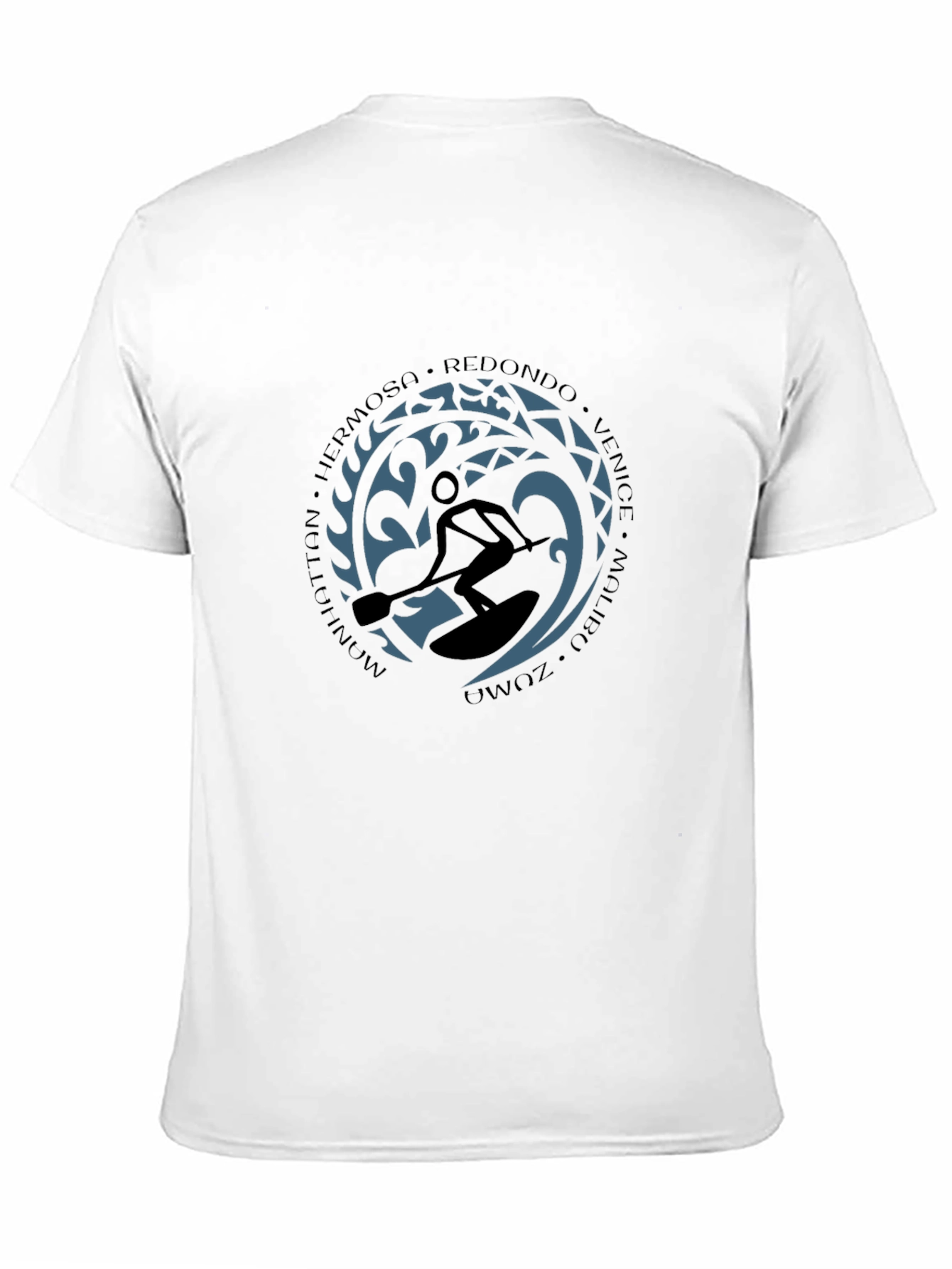 Surfer Graphic Tee - Beach Cities
