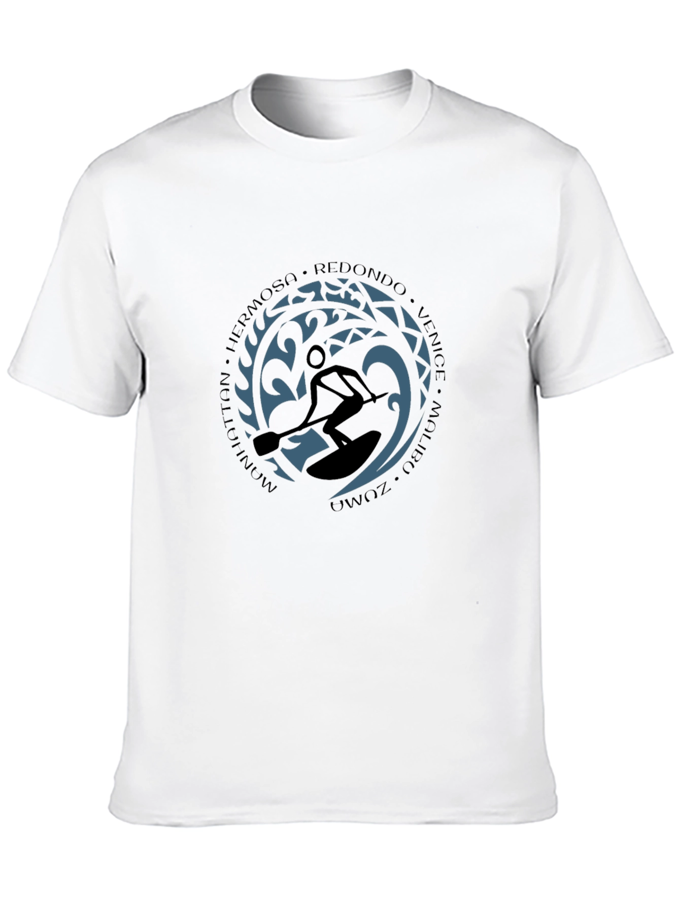 Surfer Graphic Tee - Beach Cities