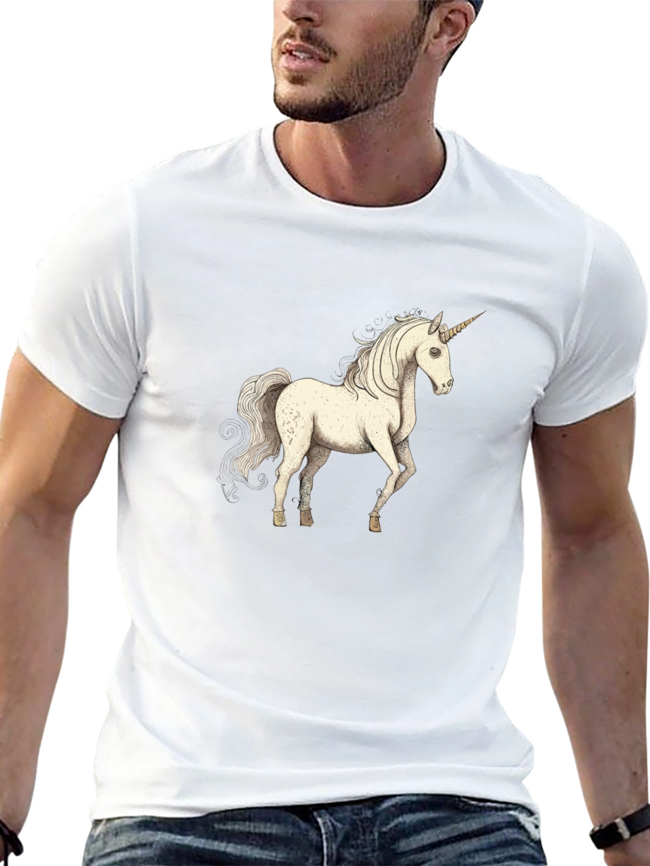 Unicorn Graphic T-Shirt