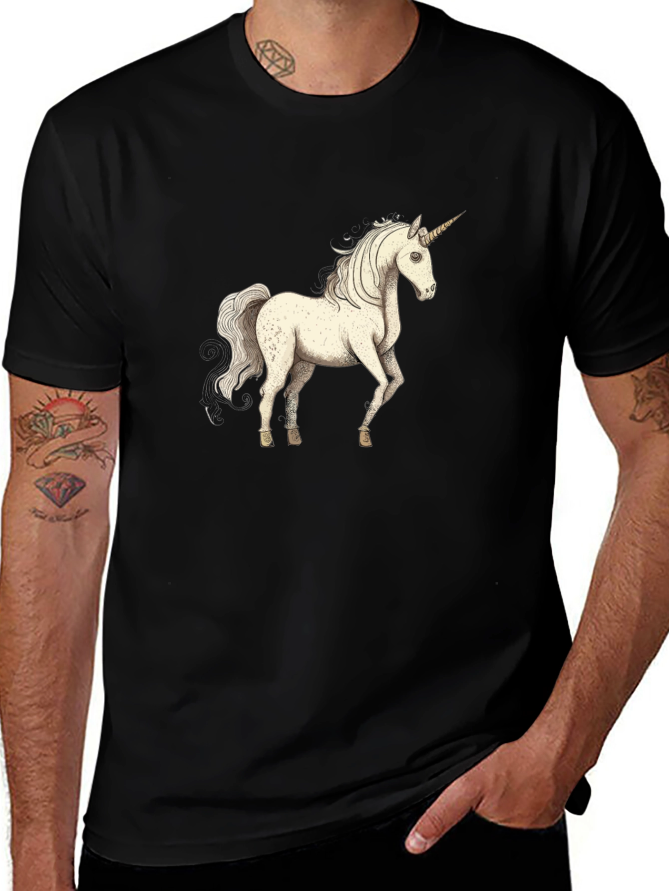 Unicorn Graphic T-Shirt
