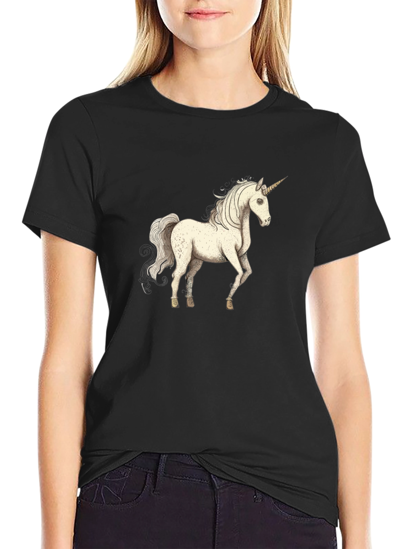 Unicorn Graphic T-Shirt