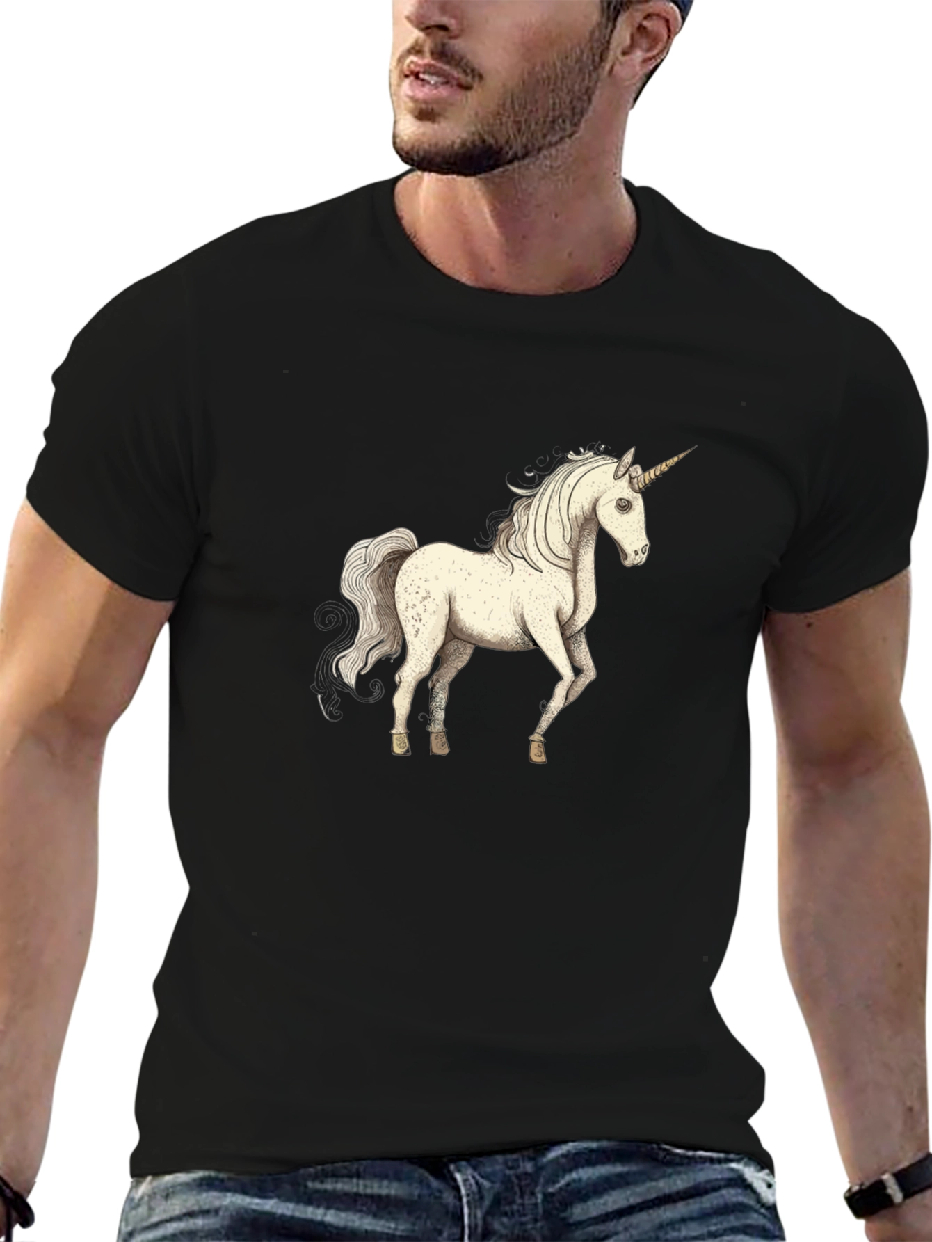 Unicorn Graphic T-Shirt