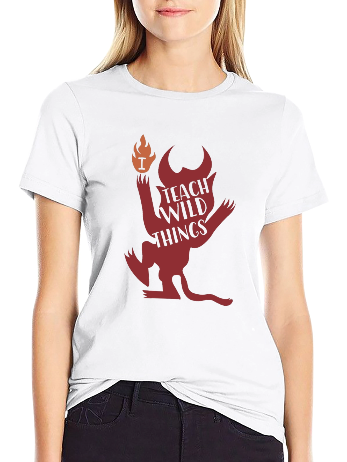 I Teach Wild Things Graphic Tee - Unisex