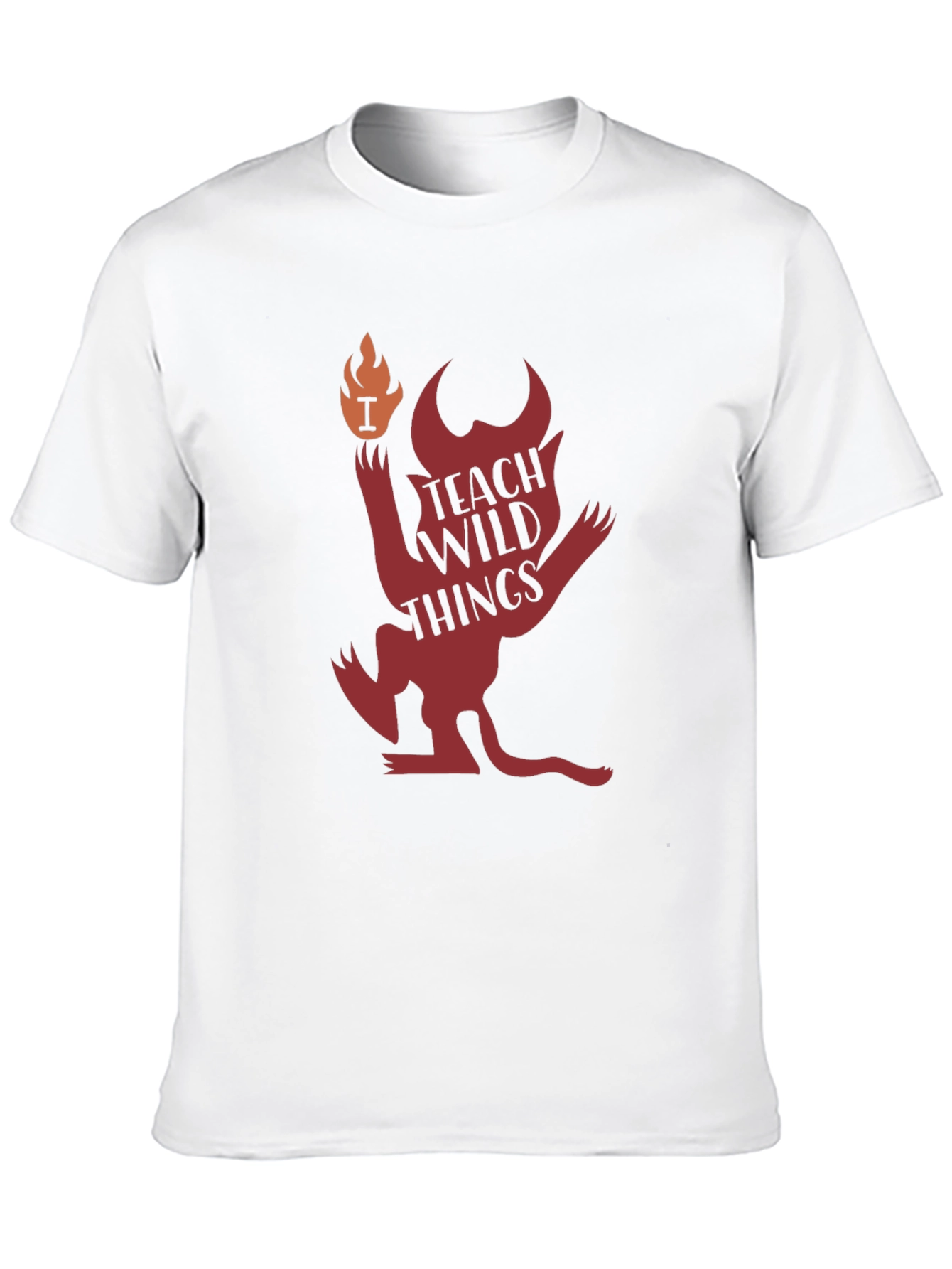 I Teach Wild Things Graphic Tee - Unisex