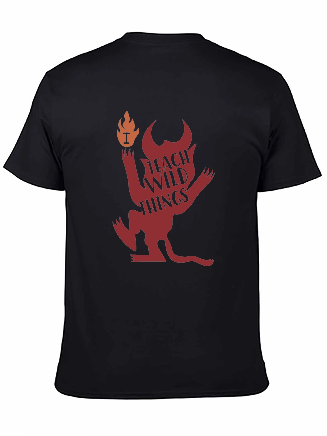 I Teach Wild Things Graphic Tee - Unisex