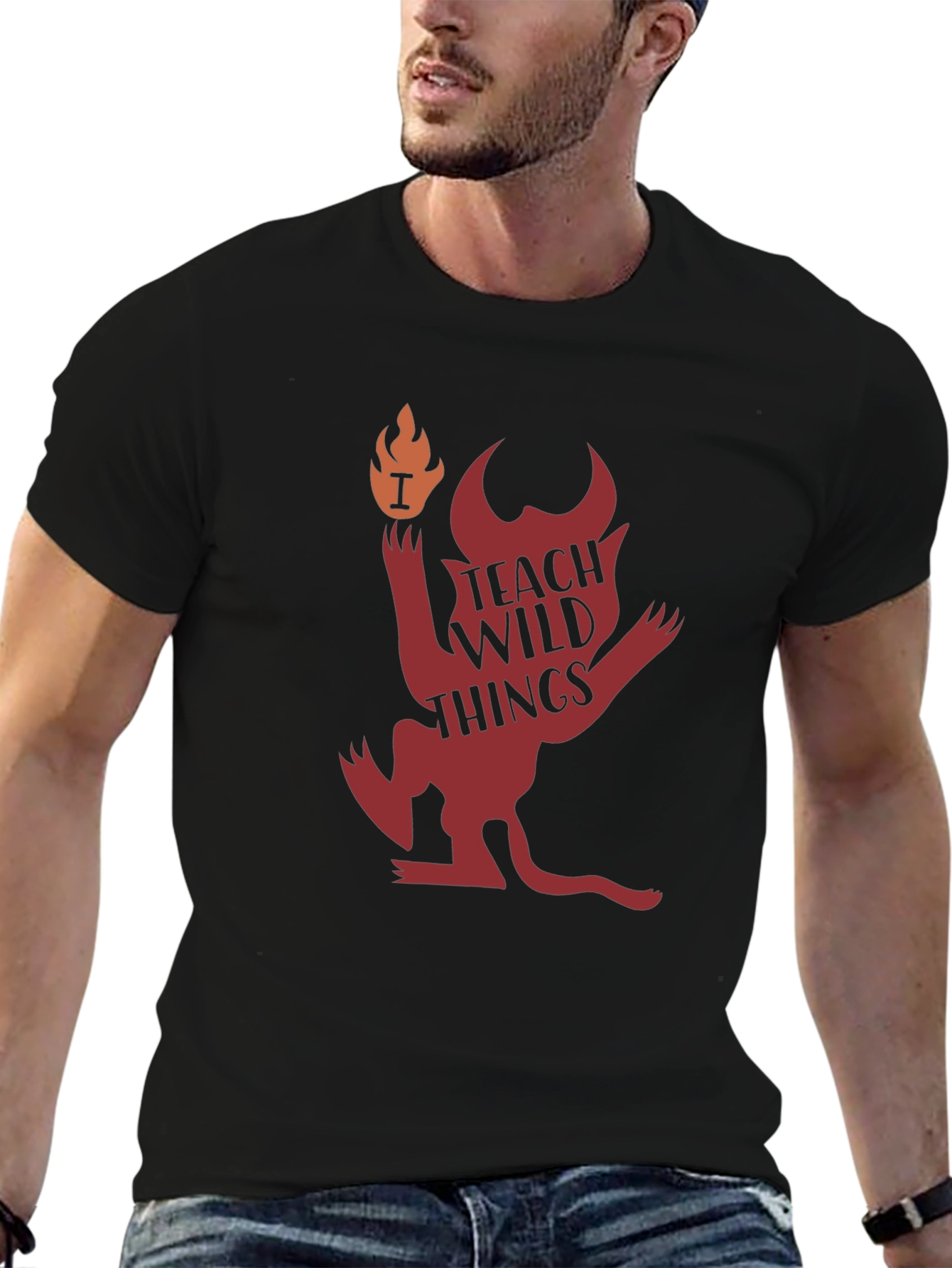 I Teach Wild Things Graphic Tee - Unisex
