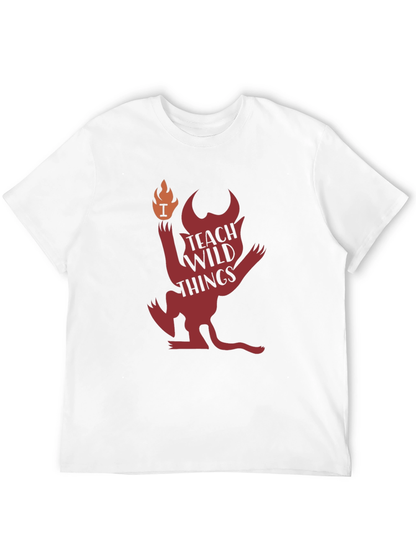 I Teach Wild Things Graphic Tee - Unisex